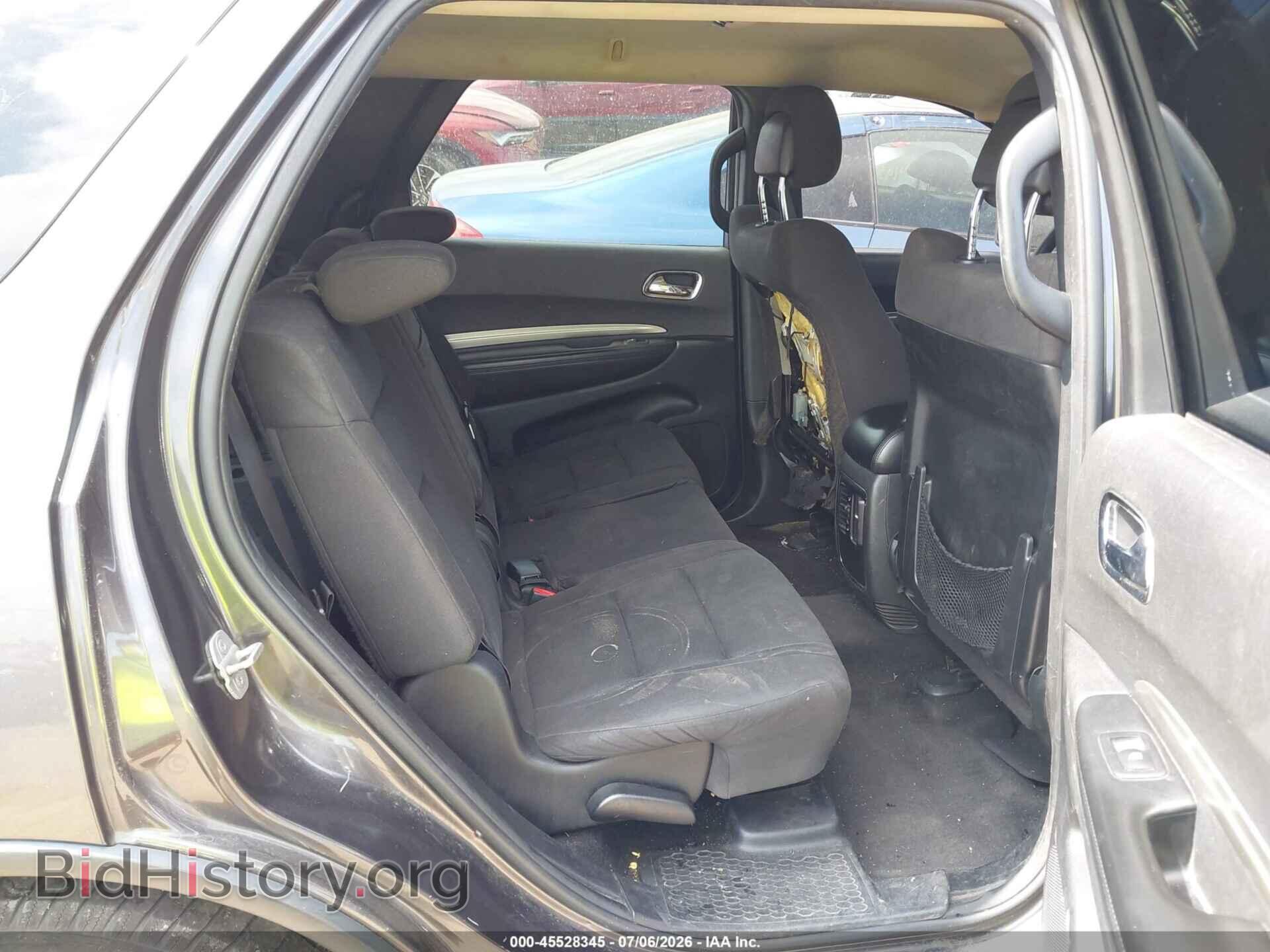 2013 DODGE DURANGO - VIN: 1C4RDJAG6DC699555 - Photo 8