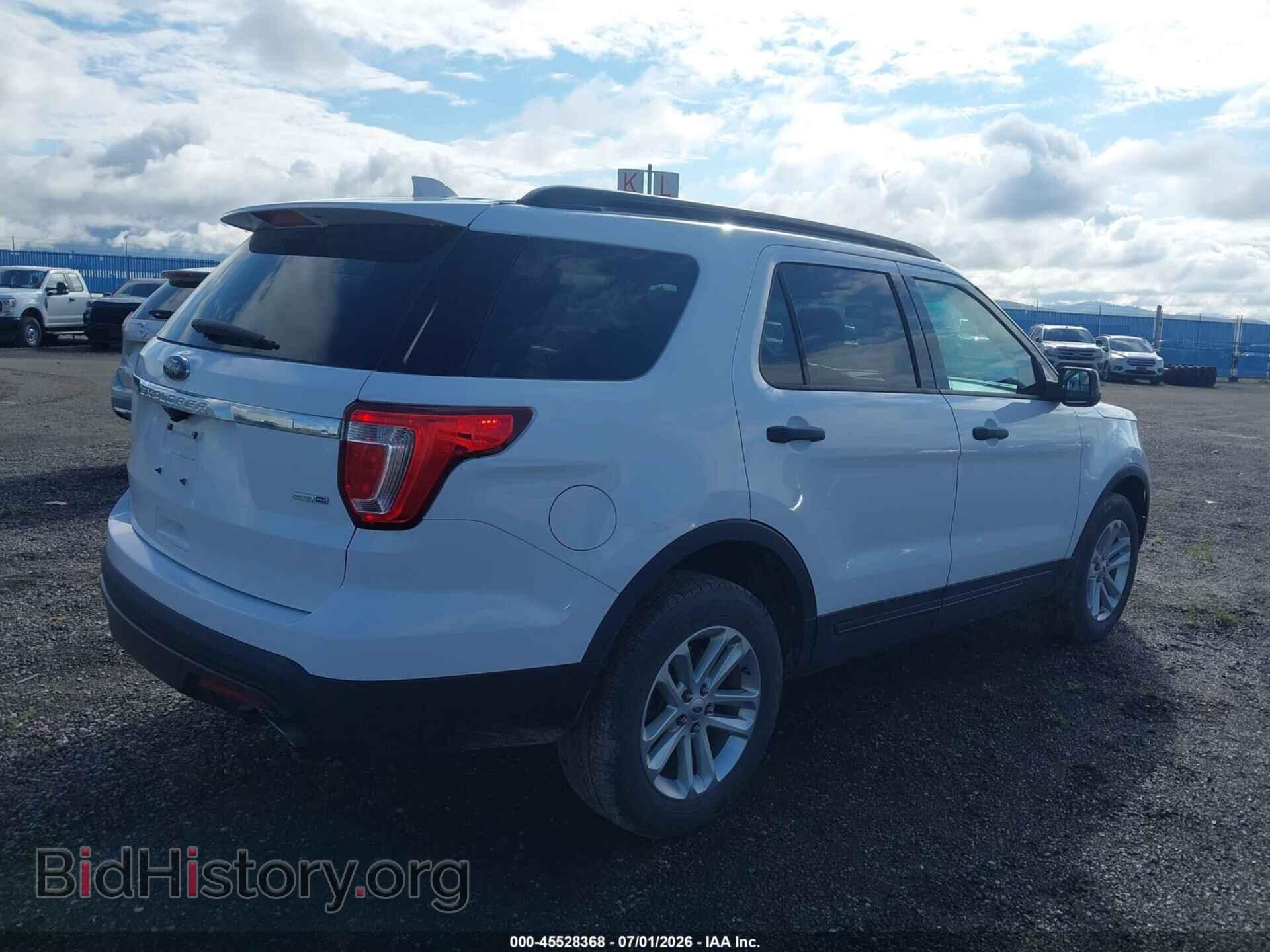 2016 FORD EXPLORER - VIN: 1FM5K8B83GGC51822 - Фото 4