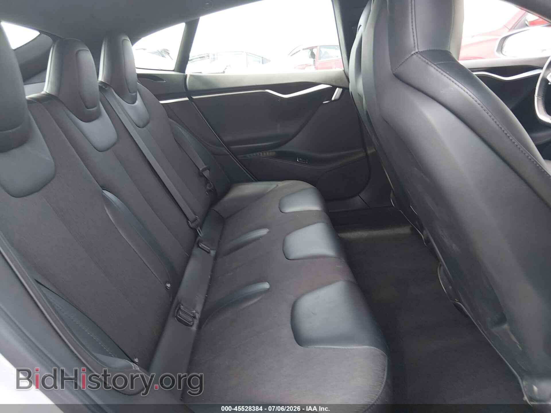 2016 TESLA MODEL S - VIN: 5YJSA1E20GF152572 - Фото 8