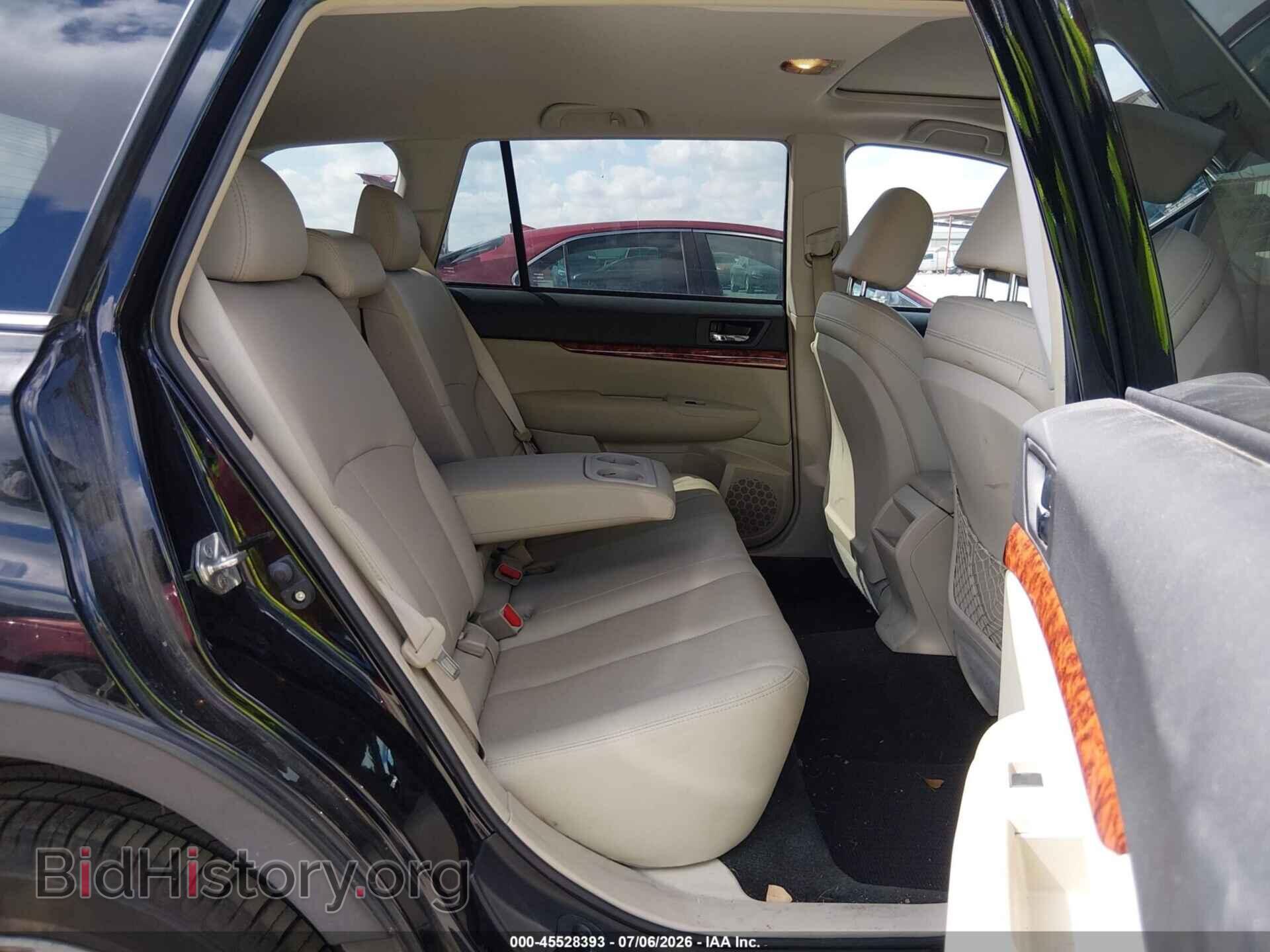 2012 SUBARU OUTBACK - VIN: 4S4BRBLC7C3278151 - Photo 8