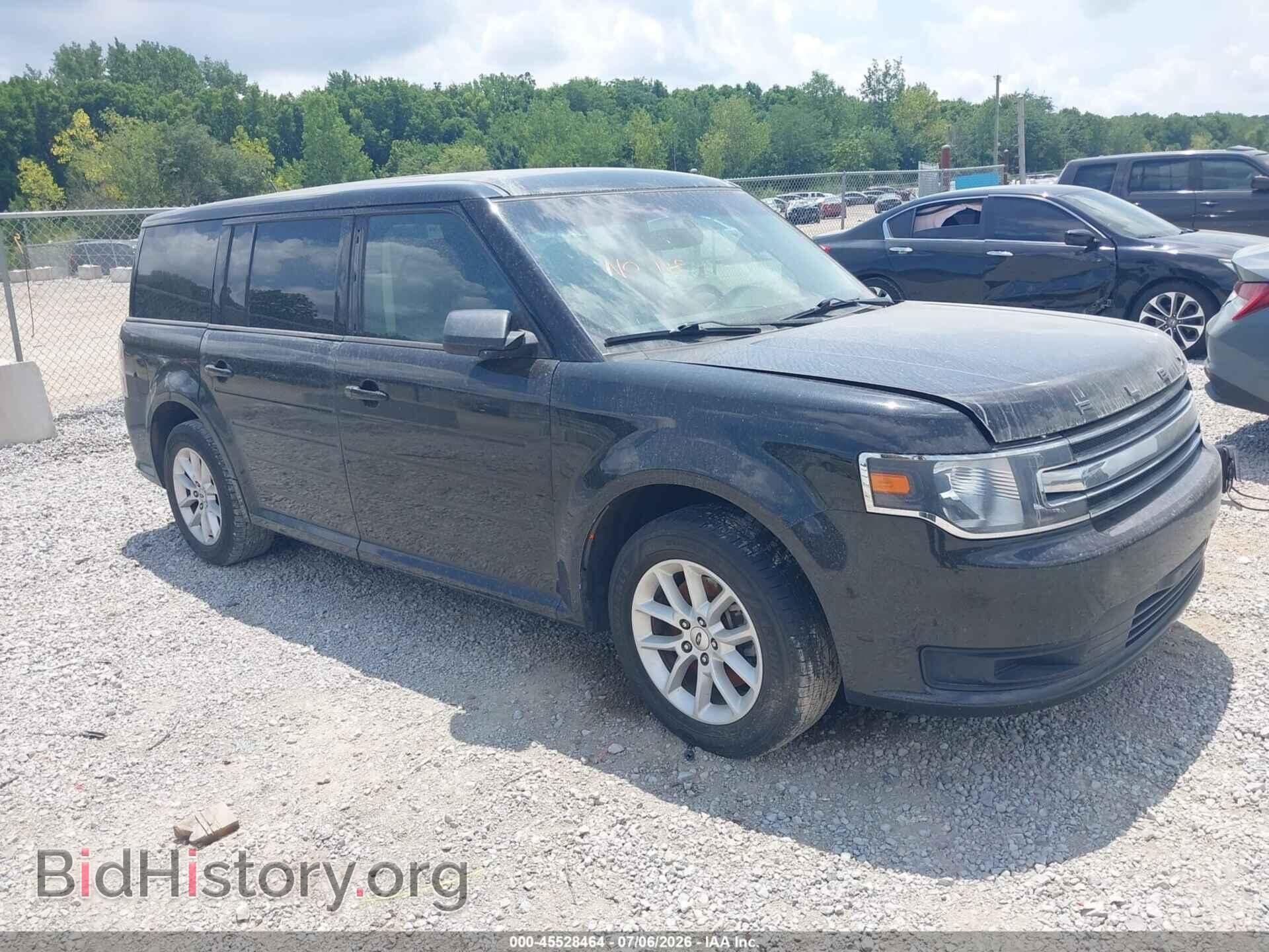 Фотография 2FMGK5B82EBD23881 - FORD FLEX 2014