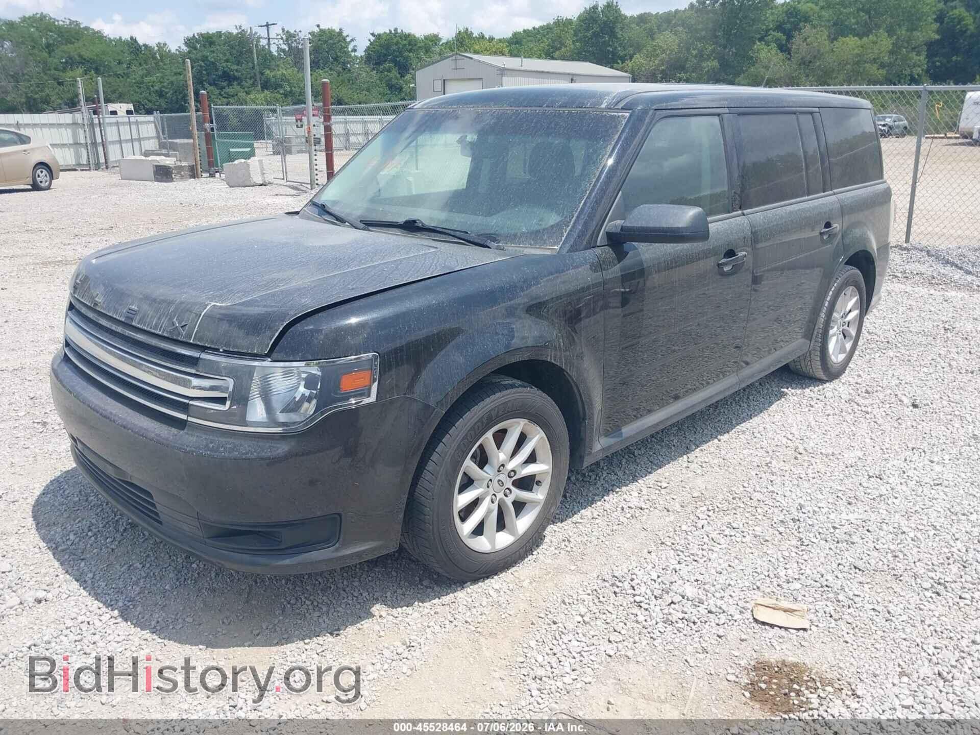 2014 FORD FLEX - VIN: 2FMGK5B82EBD23881 - Photo 2