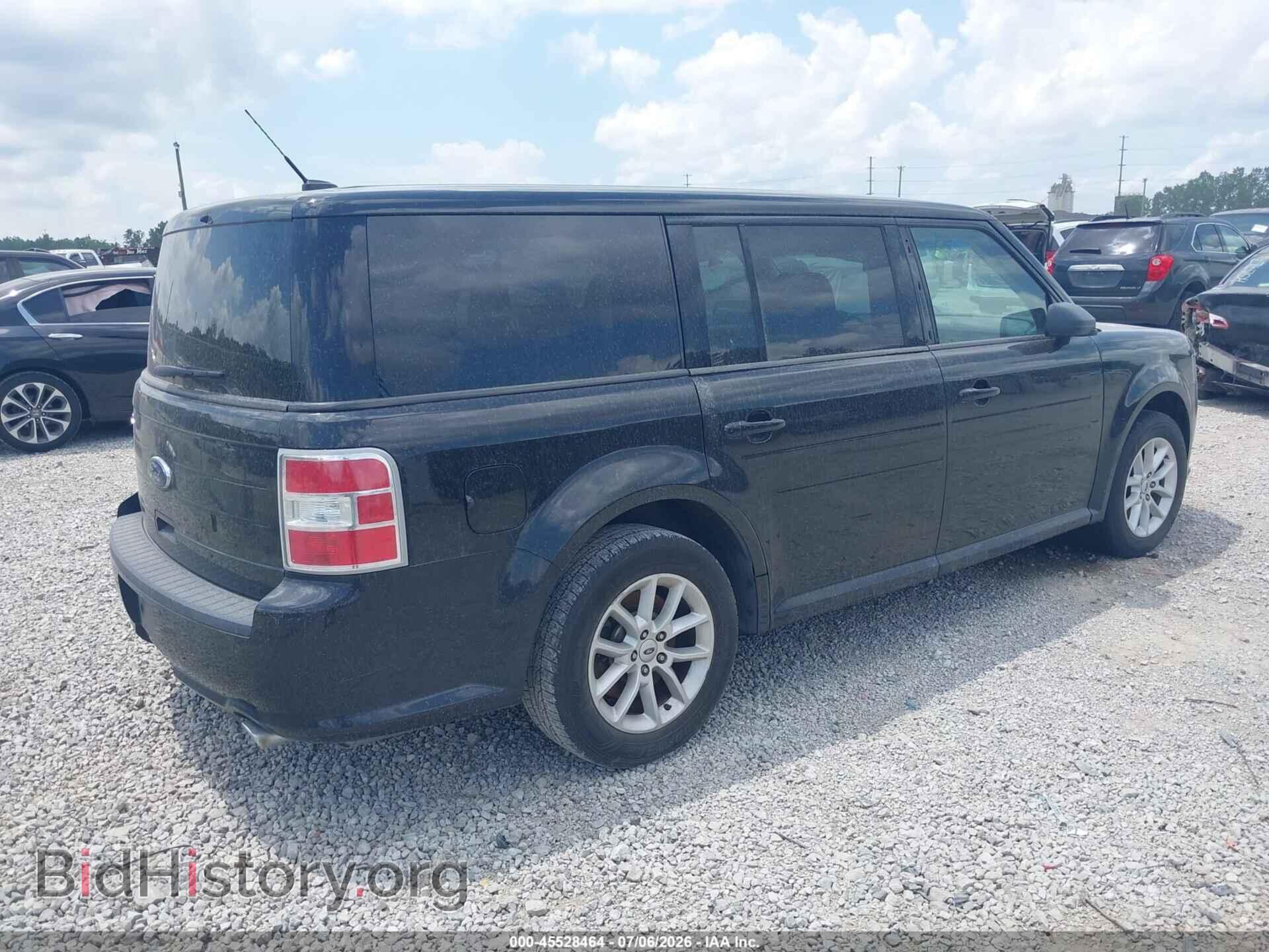 2014 FORD FLEX - VIN: 2FMGK5B82EBD23881 - Photo 4