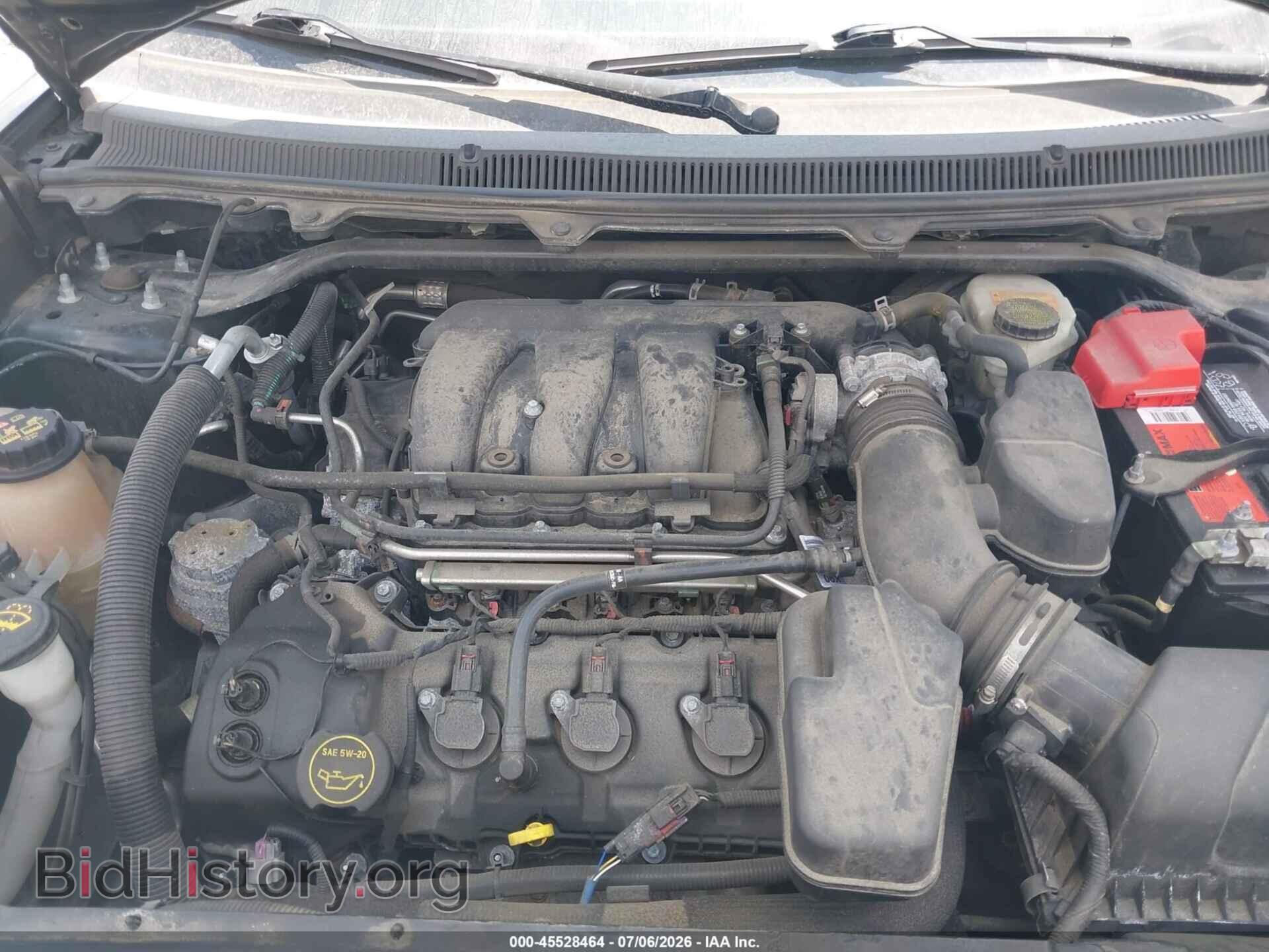 2014 FORD FLEX - VIN: 2FMGK5B82EBD23881 - Photo 10