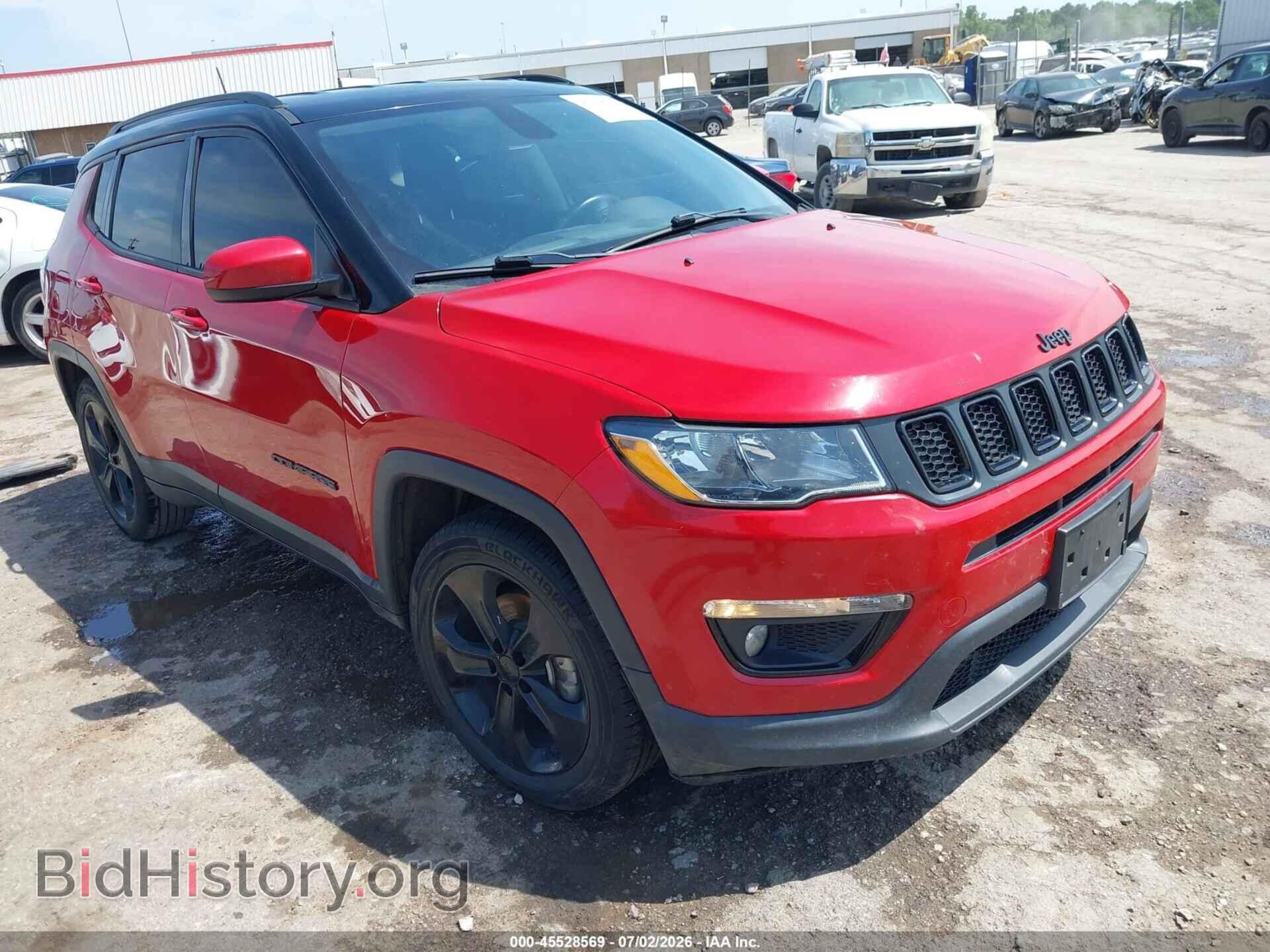 Фотография 3C4NJCBB0LT117989 - JEEP COMPASS 2020