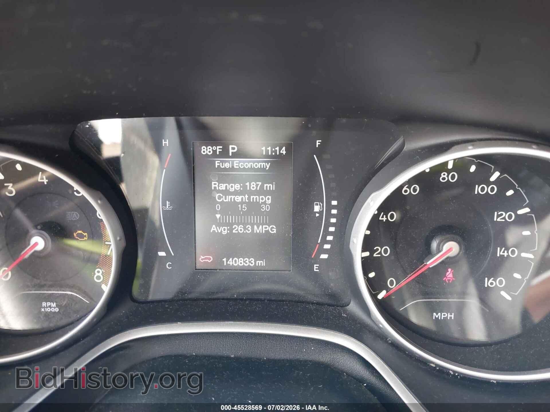 2020 JEEP COMPASS - VIN: 3C4NJCBB0LT117989 - Фото 7
