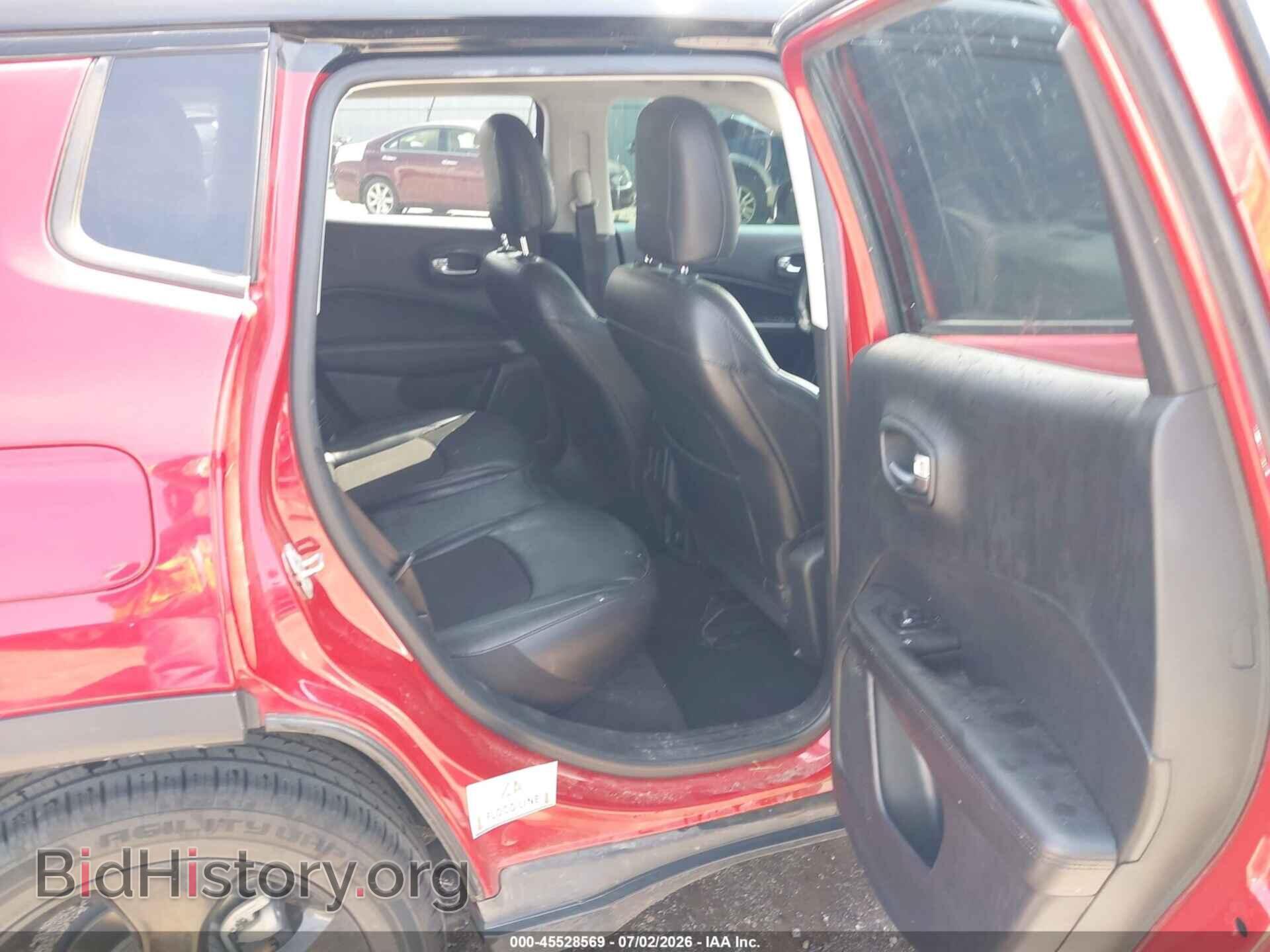 2020 JEEP COMPASS - VIN: 3C4NJCBB0LT117989 - Фото 8