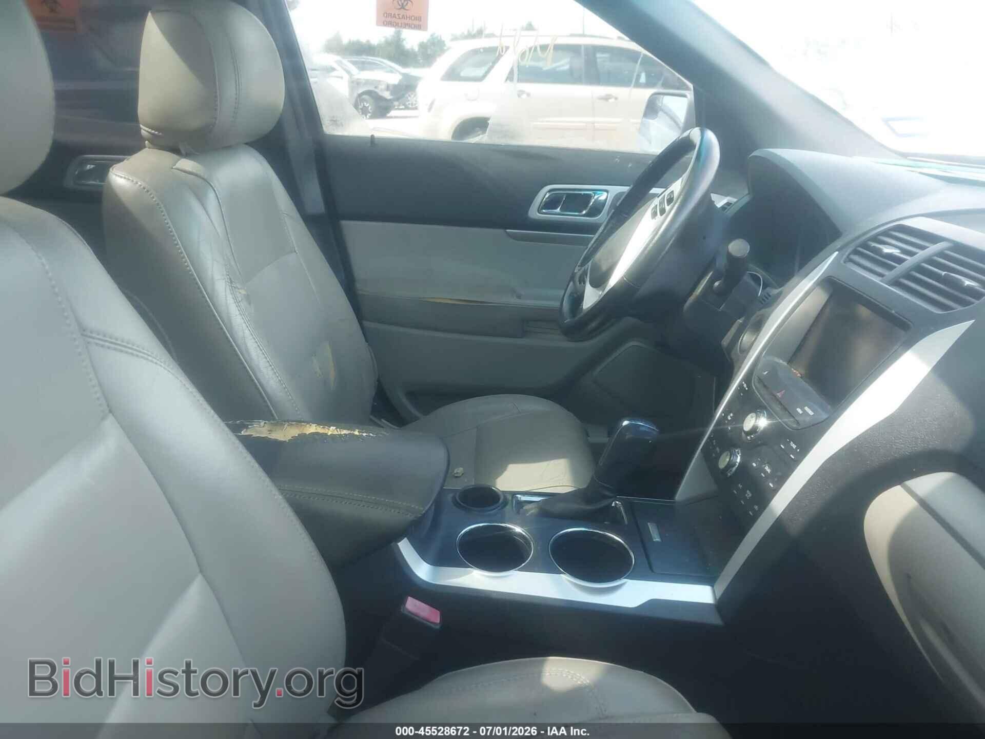 2012 FORD EXPLORER - VIN: 1FMHK7D86CGB01069 - Photo 5