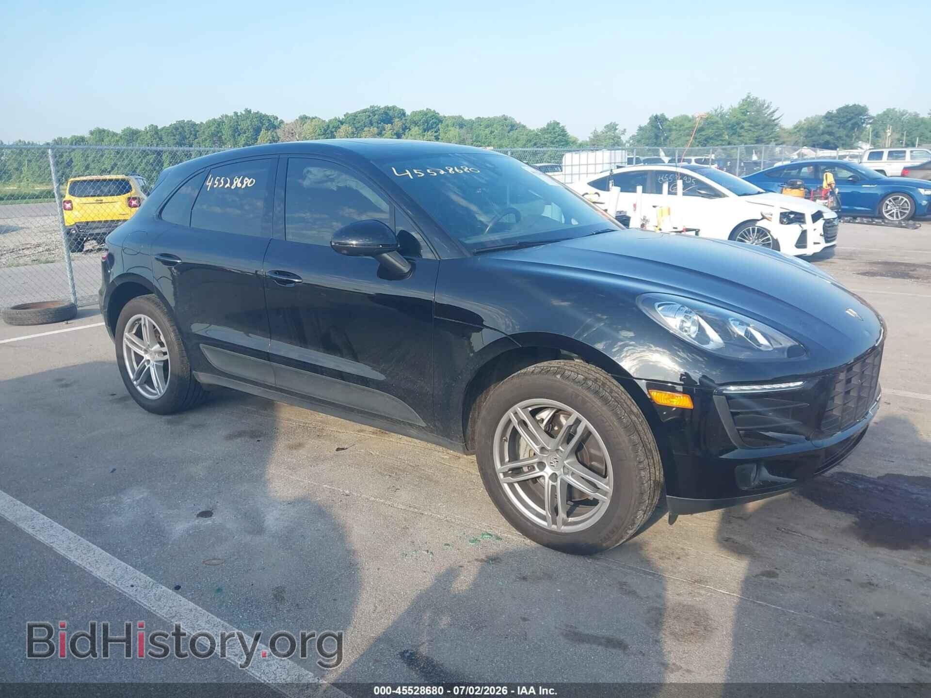 Photo WP1AB2A55HLB19935 - PORSCHE MACAN 2017