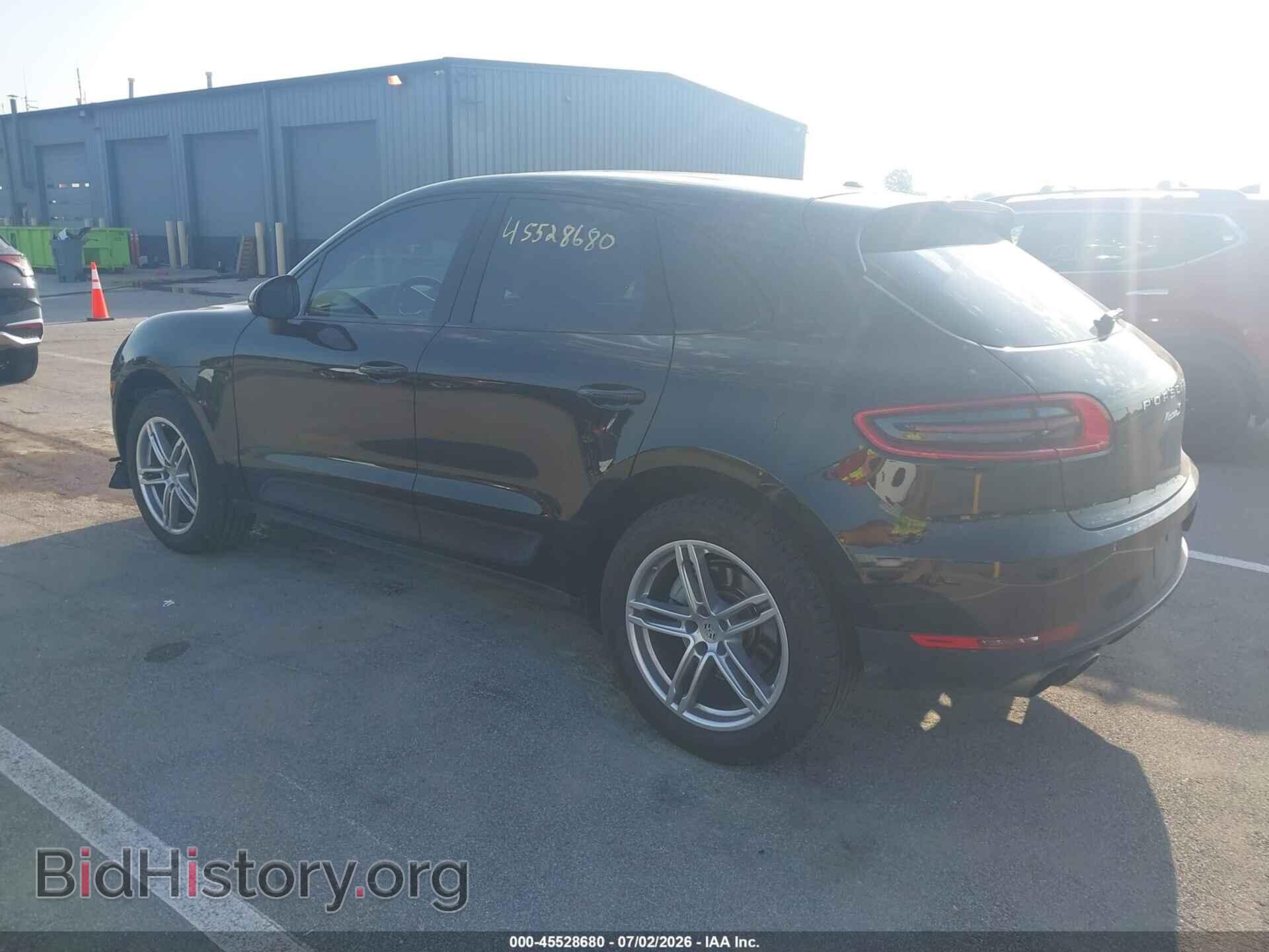 2017 PORSCHE MACAN - VIN: WP1AB2A55HLB19935 - Photo 3