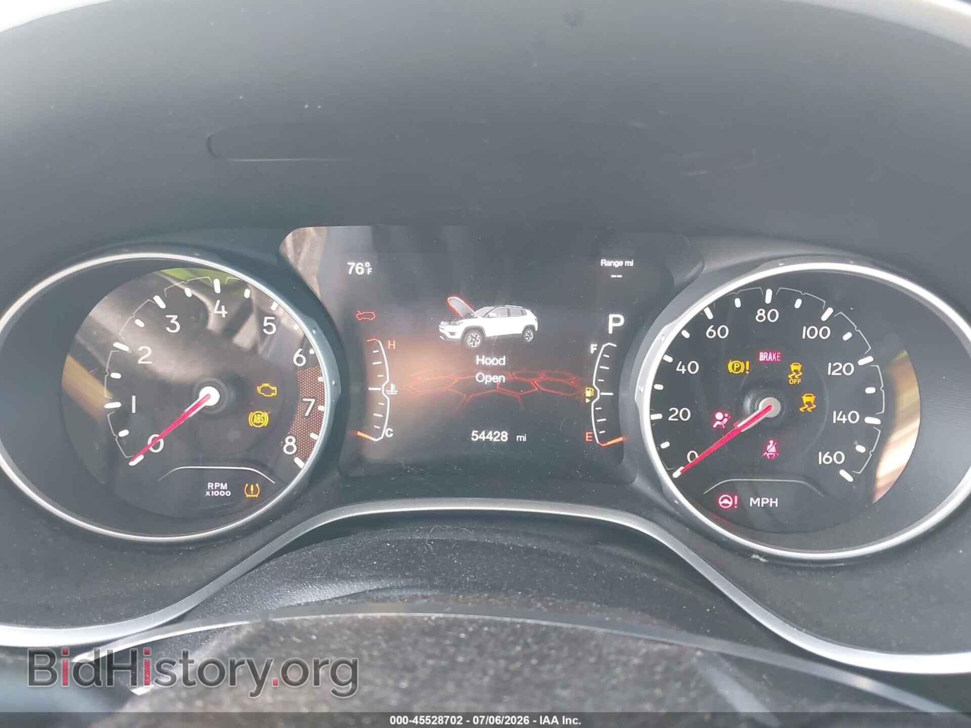 2019 JEEP COMPASS - VIN: 3C4NJDBB8KT741933 - Фото 7