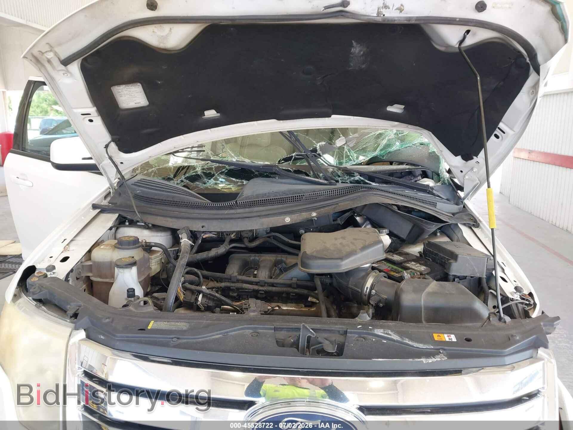 2010 FORD EDGE - VIN: 2FMDK3JC0ABB72384 - Фото 10