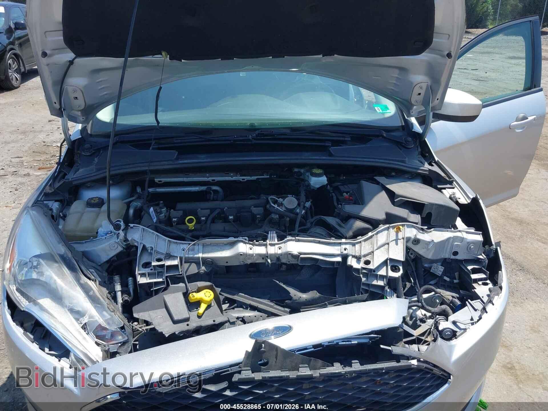 2018 FORD FOCUS - VIN: 1FADP3F20JL264008 - Фото 10