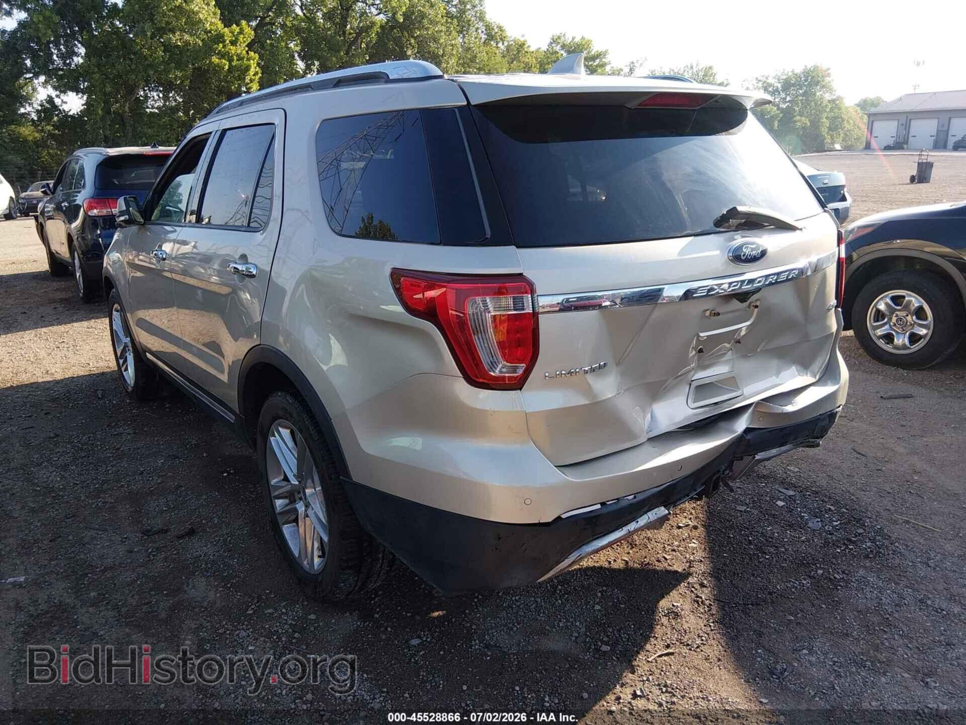 2017 FORD EXPLORER - VIN: 1FM5K8F89HGE35447 - Photo 3