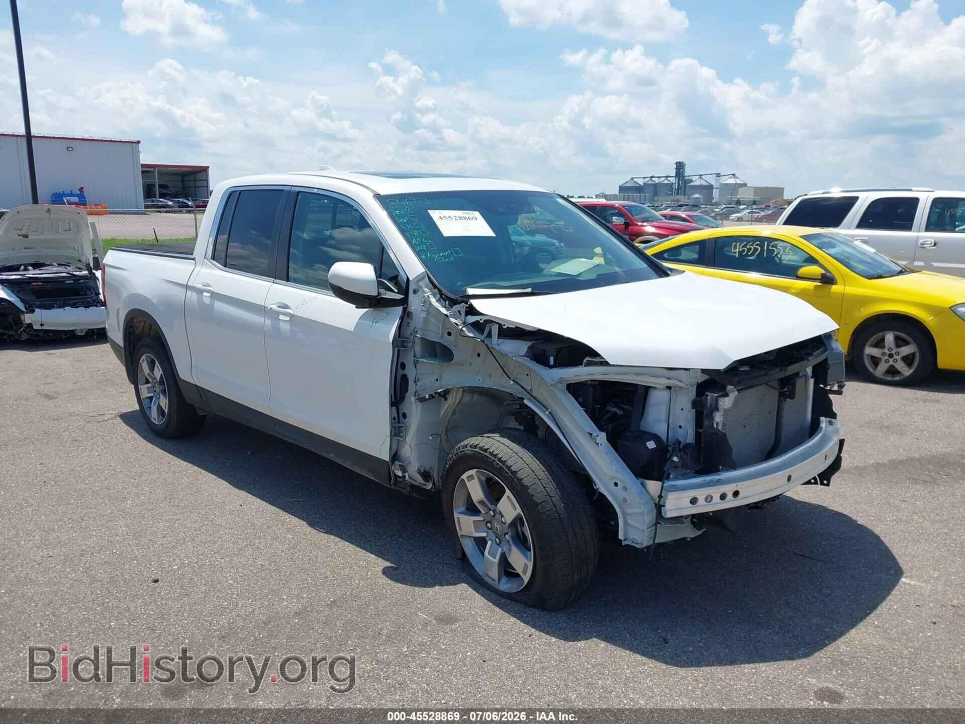 2025 HONDA RIDGELINE - VIN: 5FPYK3F51SB023946 - Фото 6