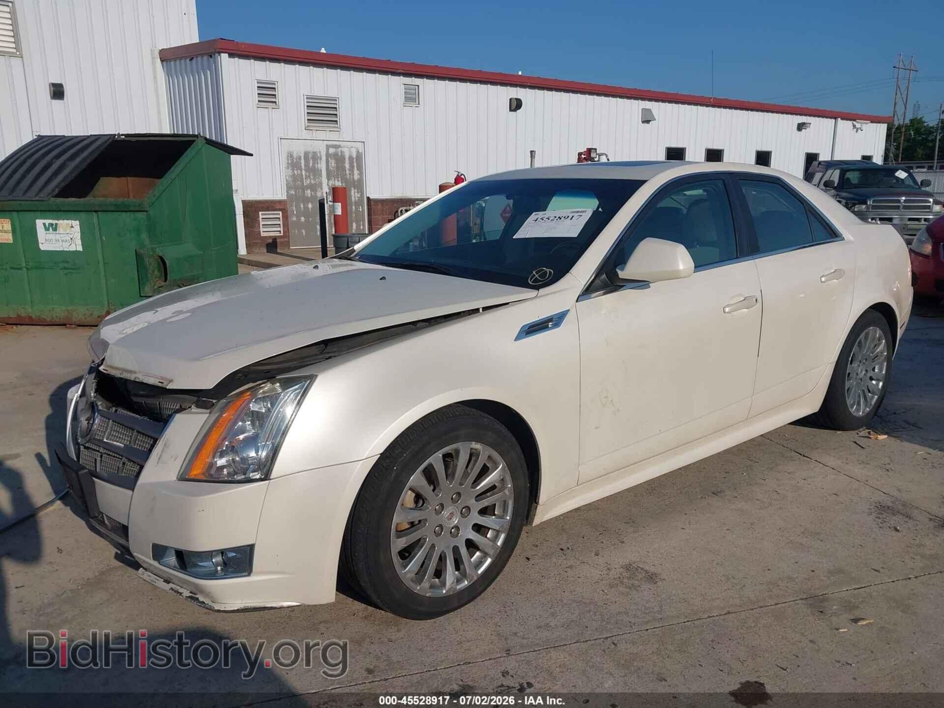 2010 CADILLAC CTS - VIN: 1G6DS5EV1A0109908 - Фото 2