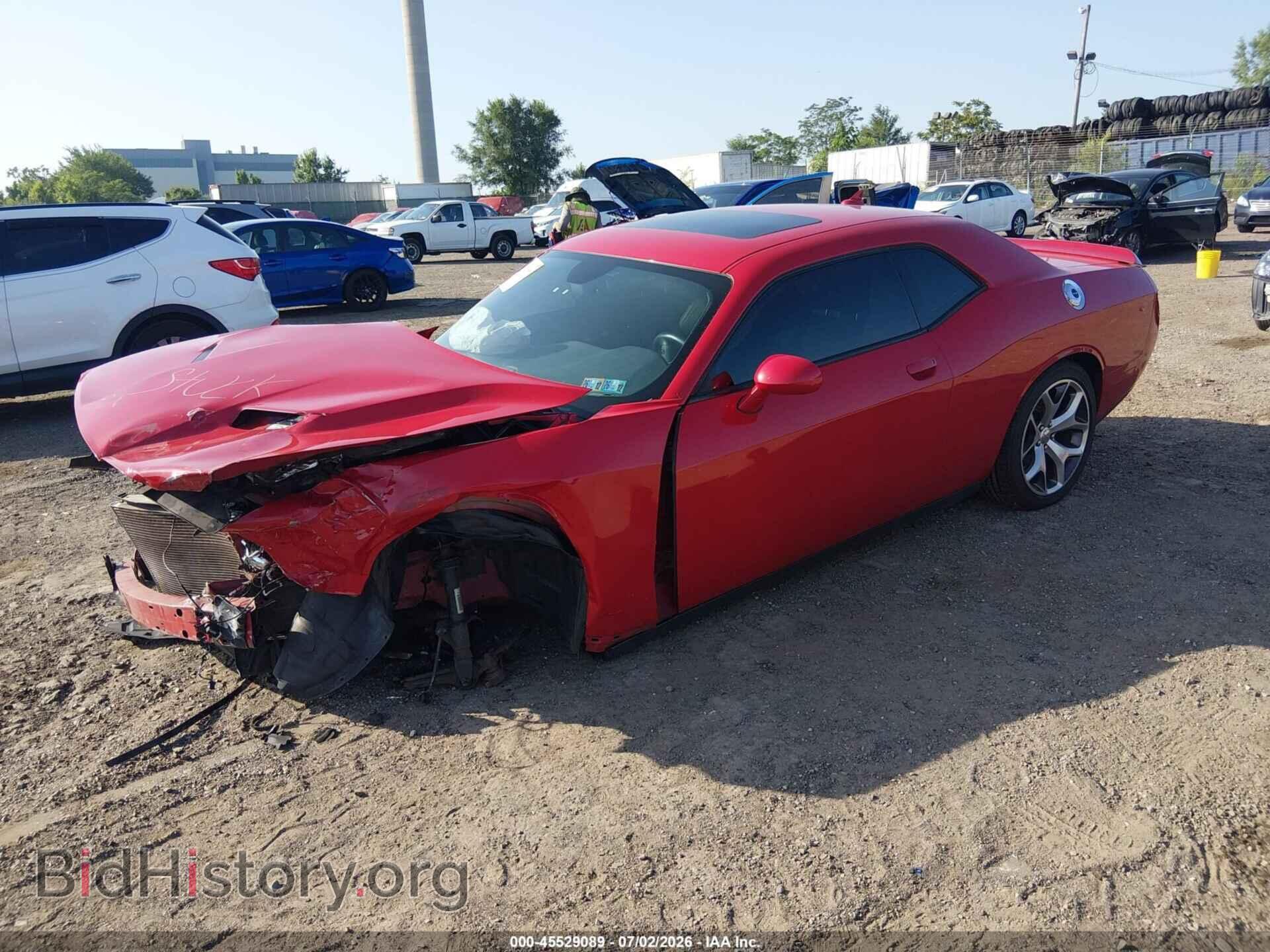 2015 DODGE CHALLENGER - VIN: 2C3CDZBG7FH710814 - Photo 2