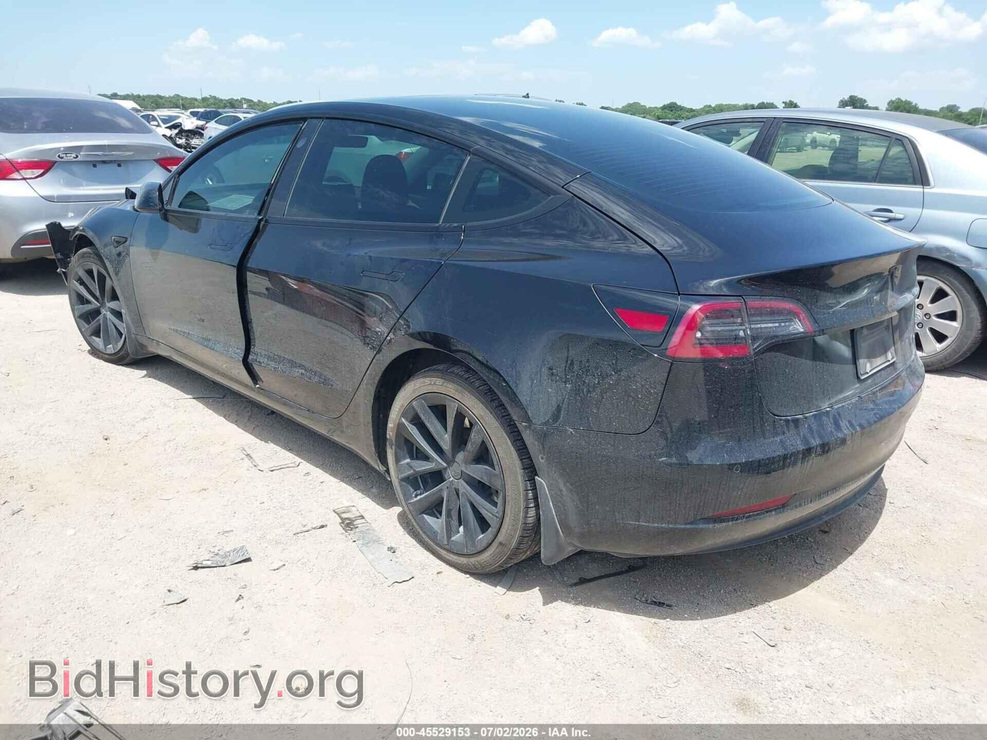 2021 TESLA MODEL 3 - VIN: 5YJ3E1EA5MF922275 - Photo 3