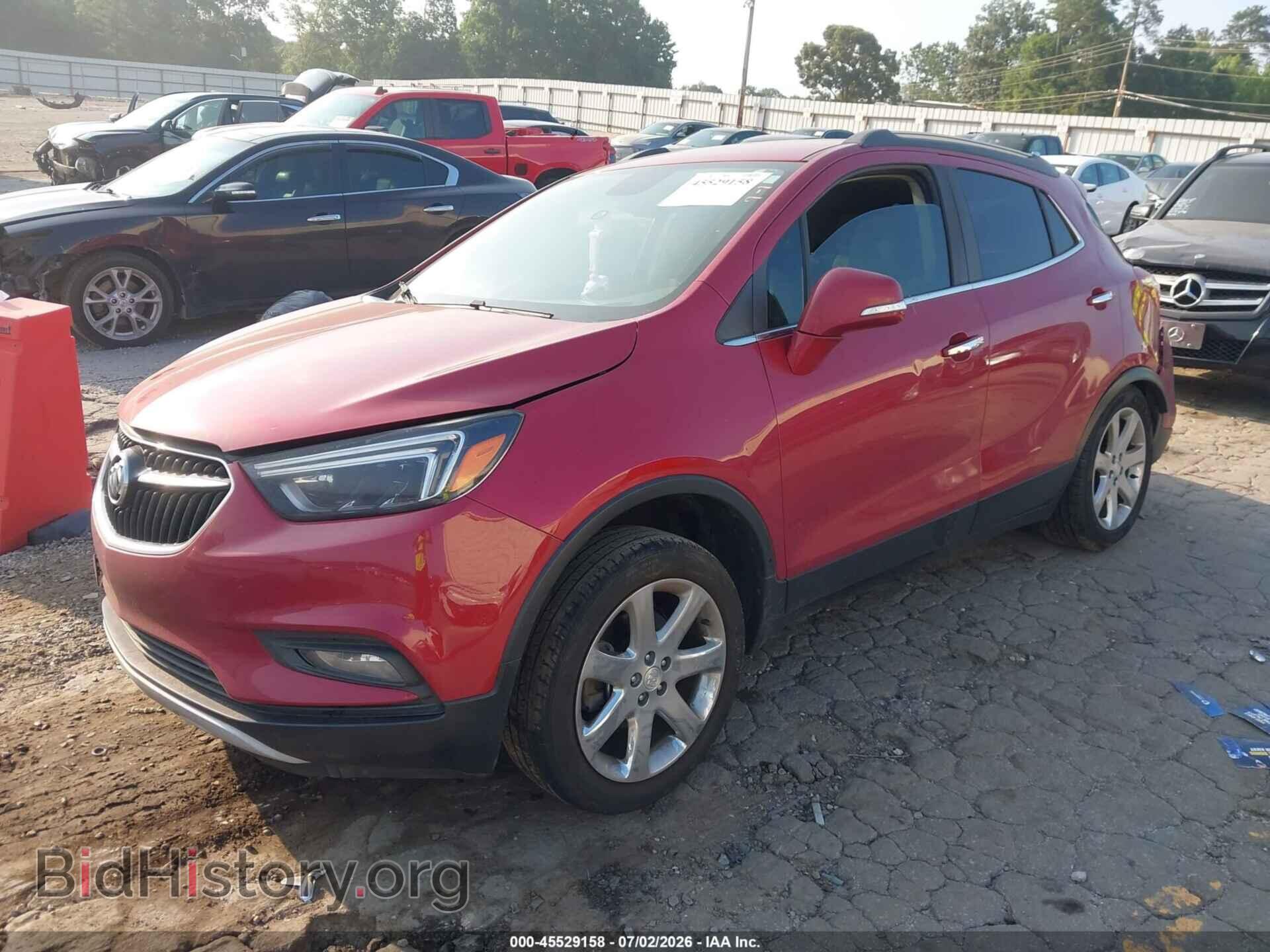 2017 BUICK ENCORE - VIN: KL4CJCSBXHB155255 - Photo 2