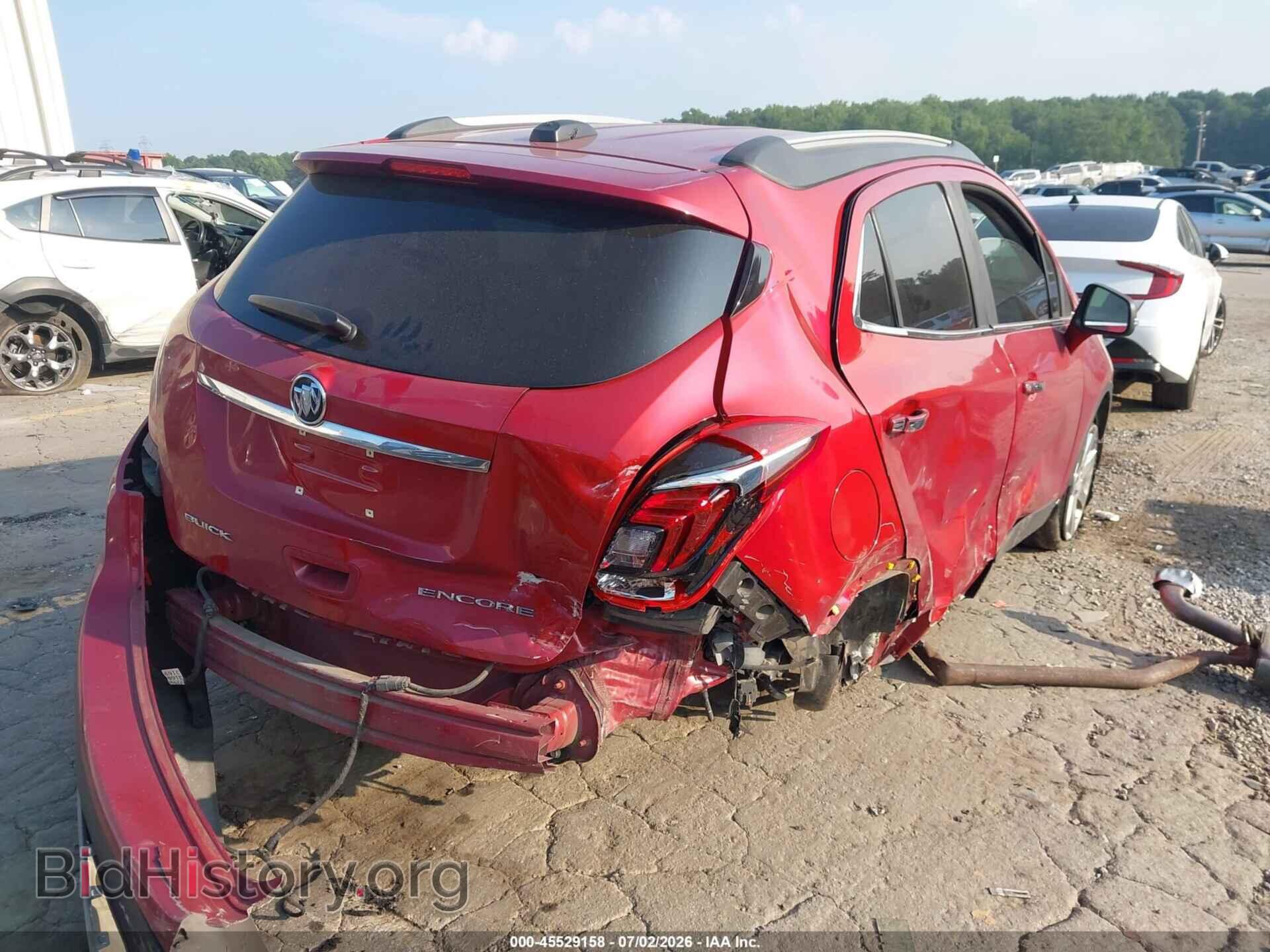 2017 BUICK ENCORE - VIN: KL4CJCSBXHB155255 - Photo 4