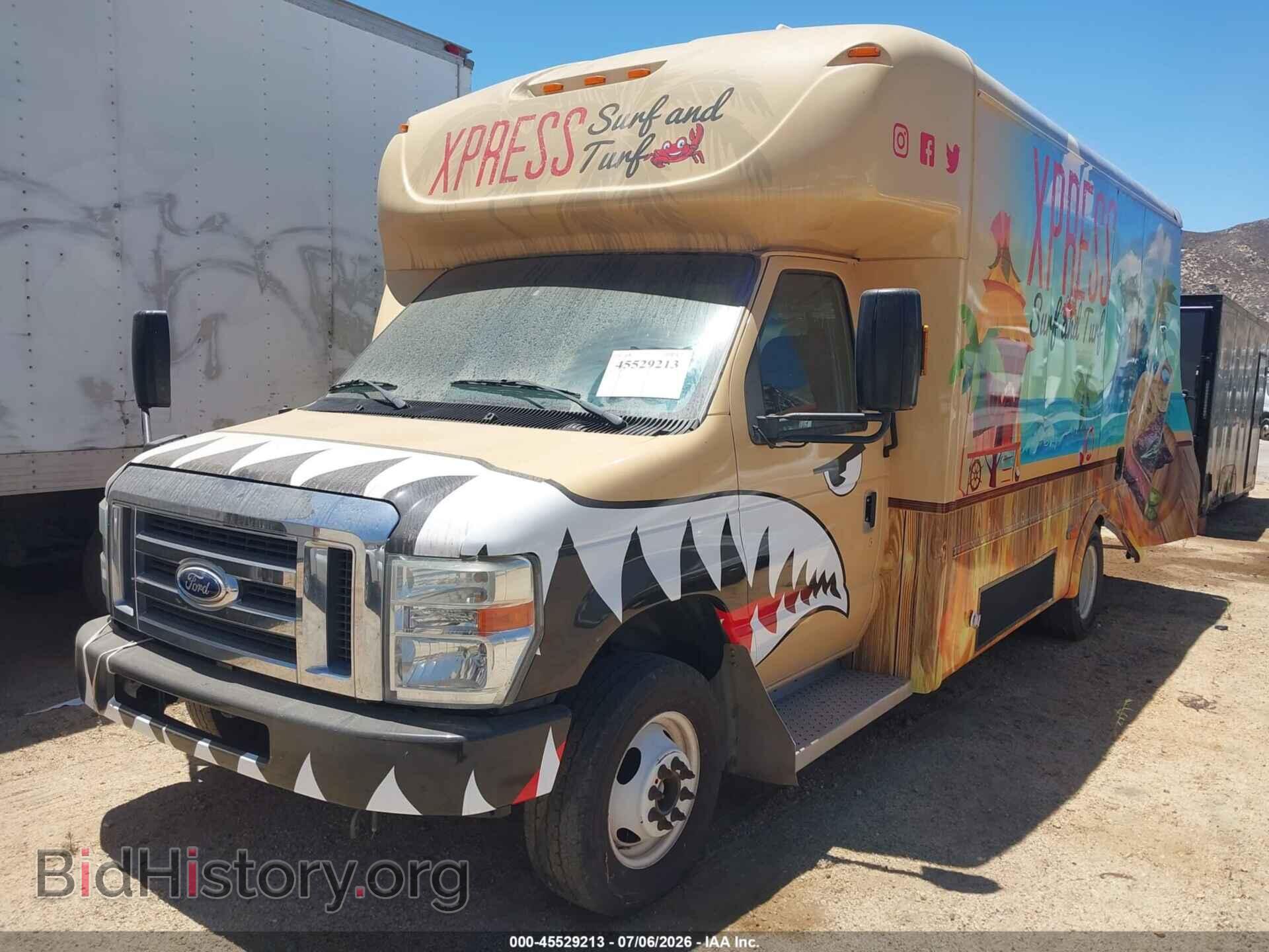 2014 FORD E-450 CUTAWAY - VIN: 1FDFE4FS6EDB10493 - Фото 2