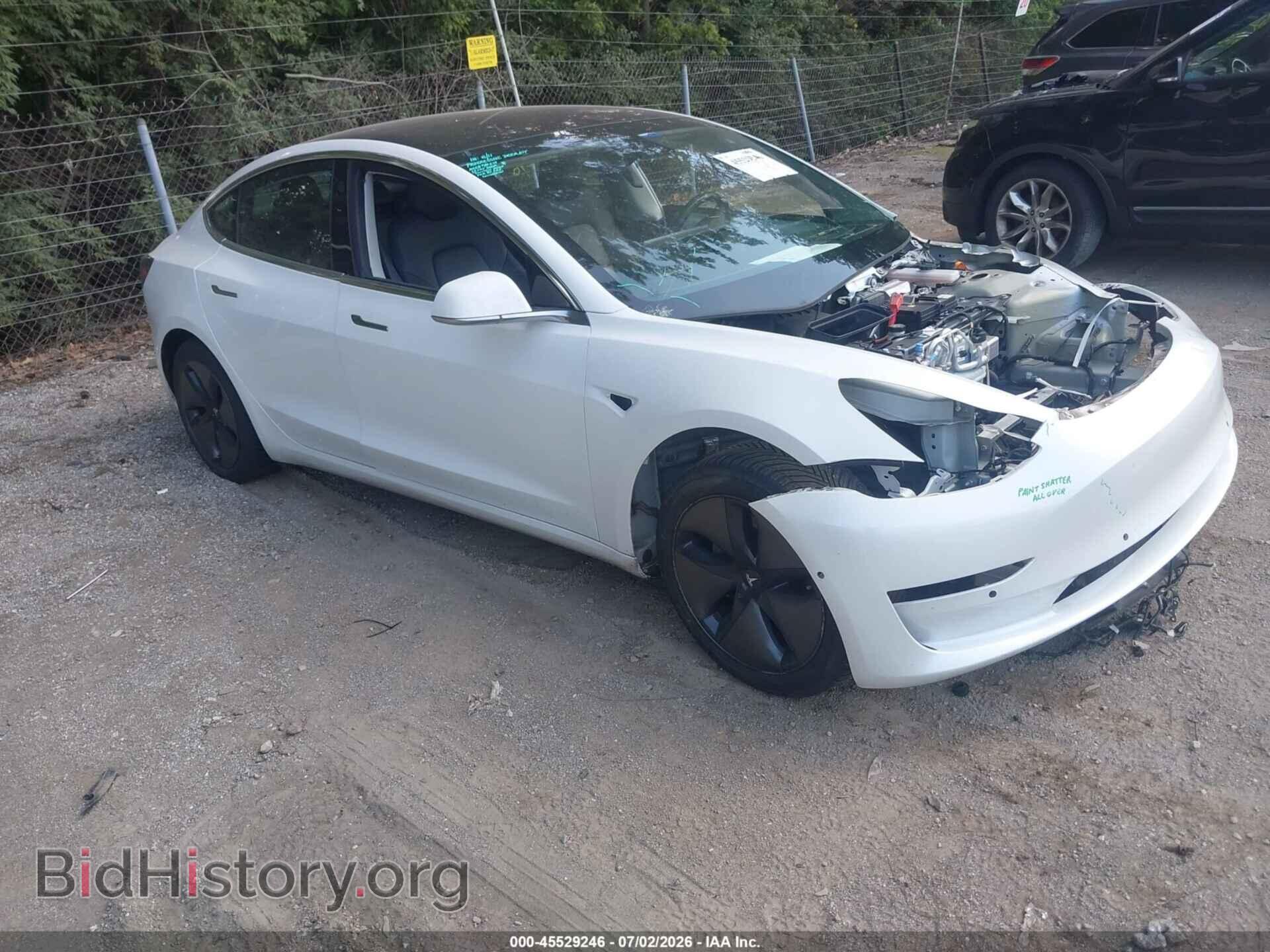 Фотография 5YJ3E1EA0JF035324 - TESLA MODEL 3 2018