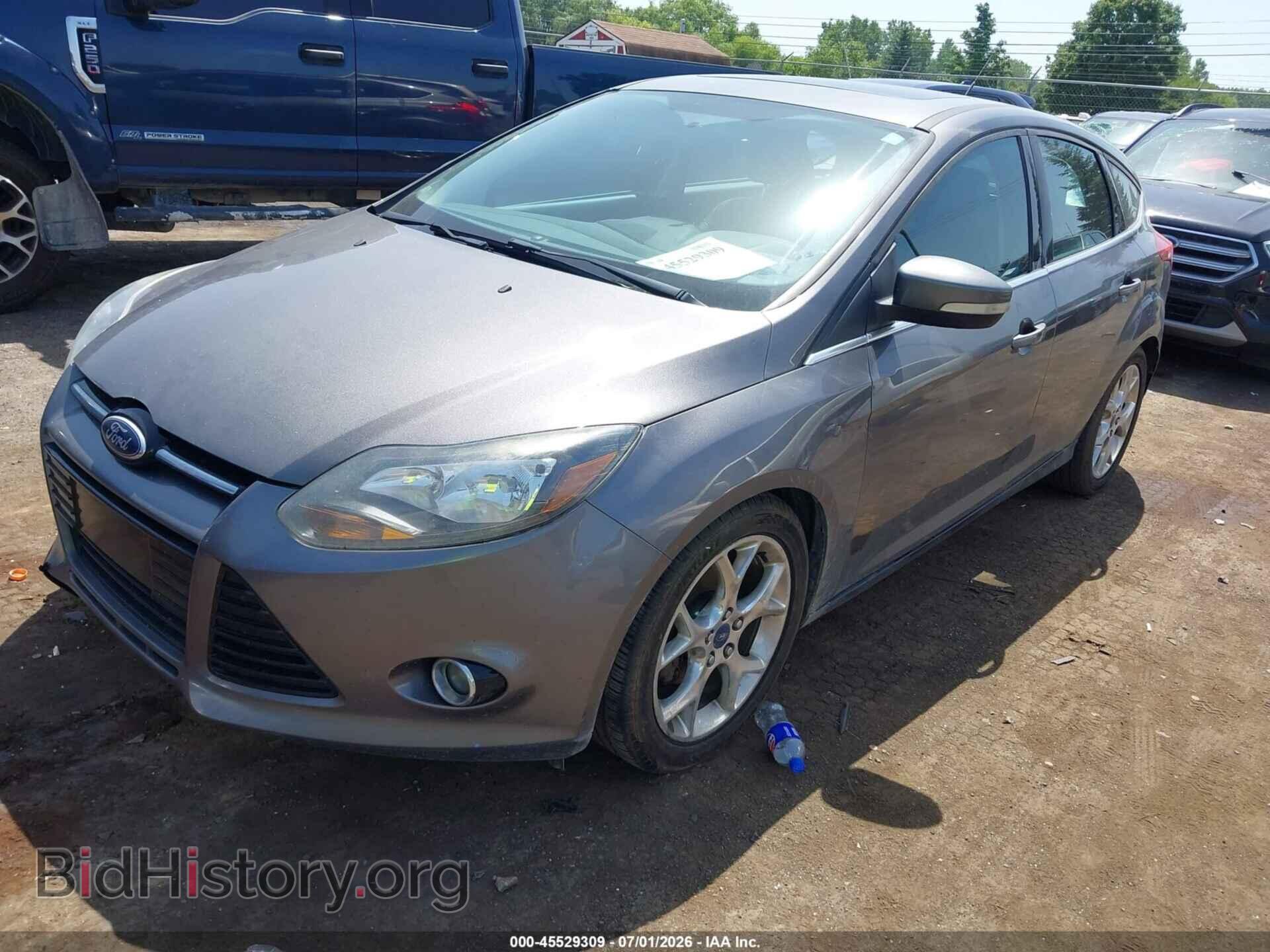 2013 FORD FOCUS - VIN: 1FADP3N2XDL306688 - Фото 2