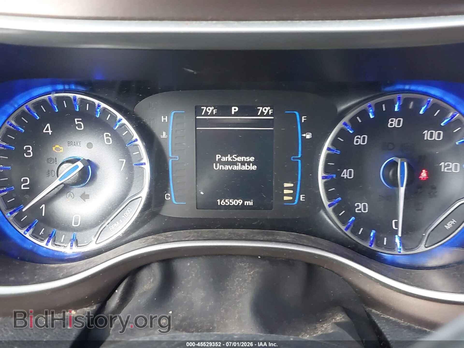2017 CHRYSLER PACIFICA - VIN: 2C4RC1BG0HR530596 - Photo 7