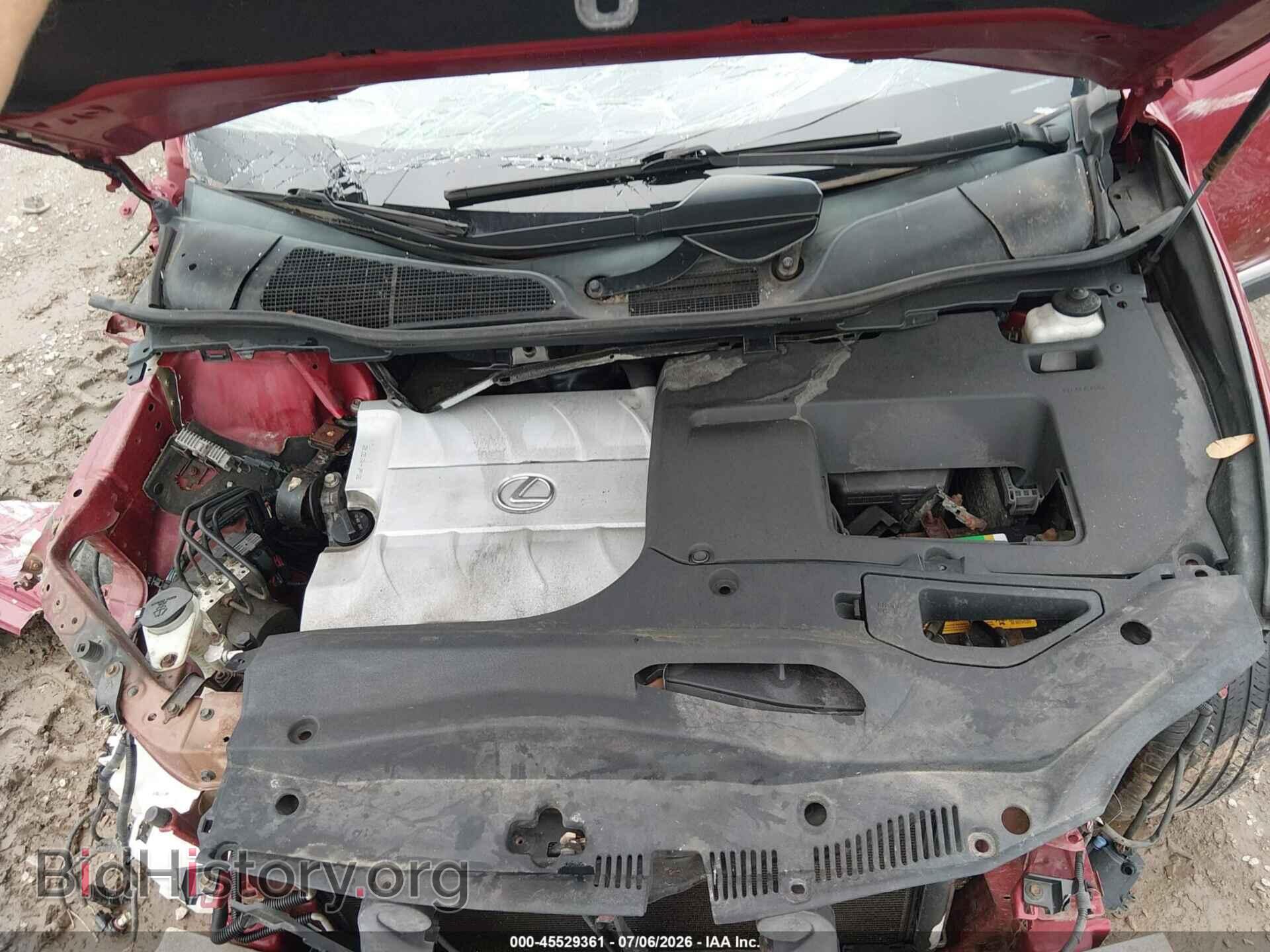 2012 LEXUS RX 350 - VIN: 2T2BK1BAXCC151643 - Photo 10