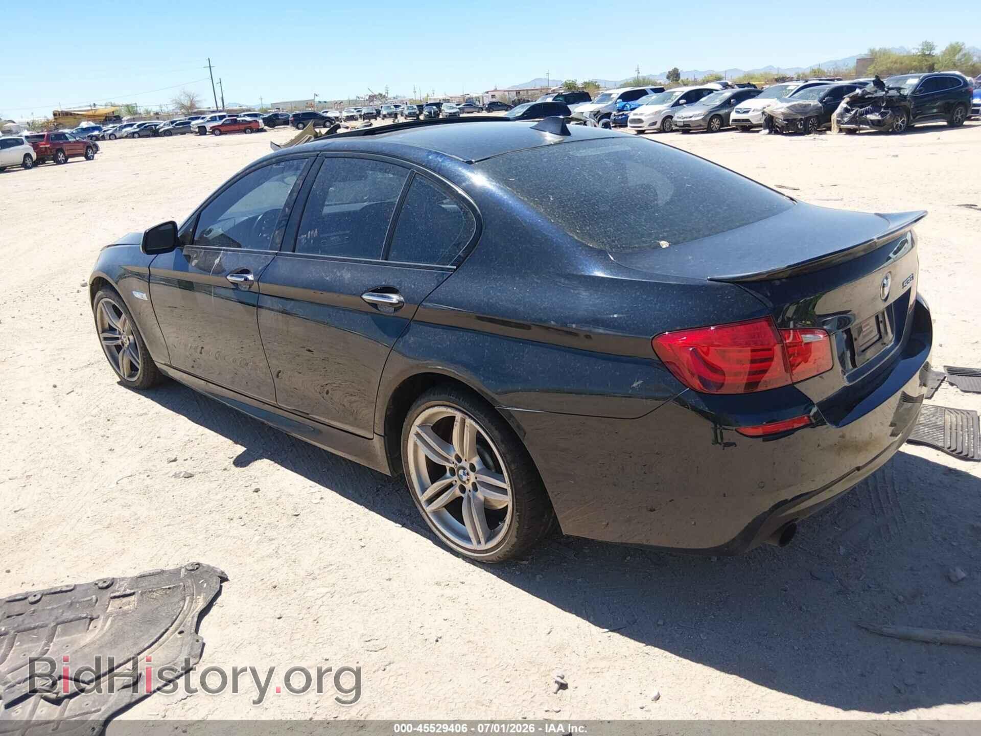 2011 BMW 535I - VIN: WBAFR7C52BC607693 - Фото 3