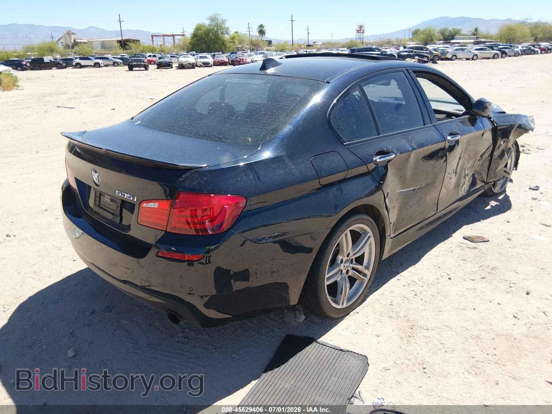 2011 BMW 535I - VIN: WBAFR7C52BC607693 - Фото 4