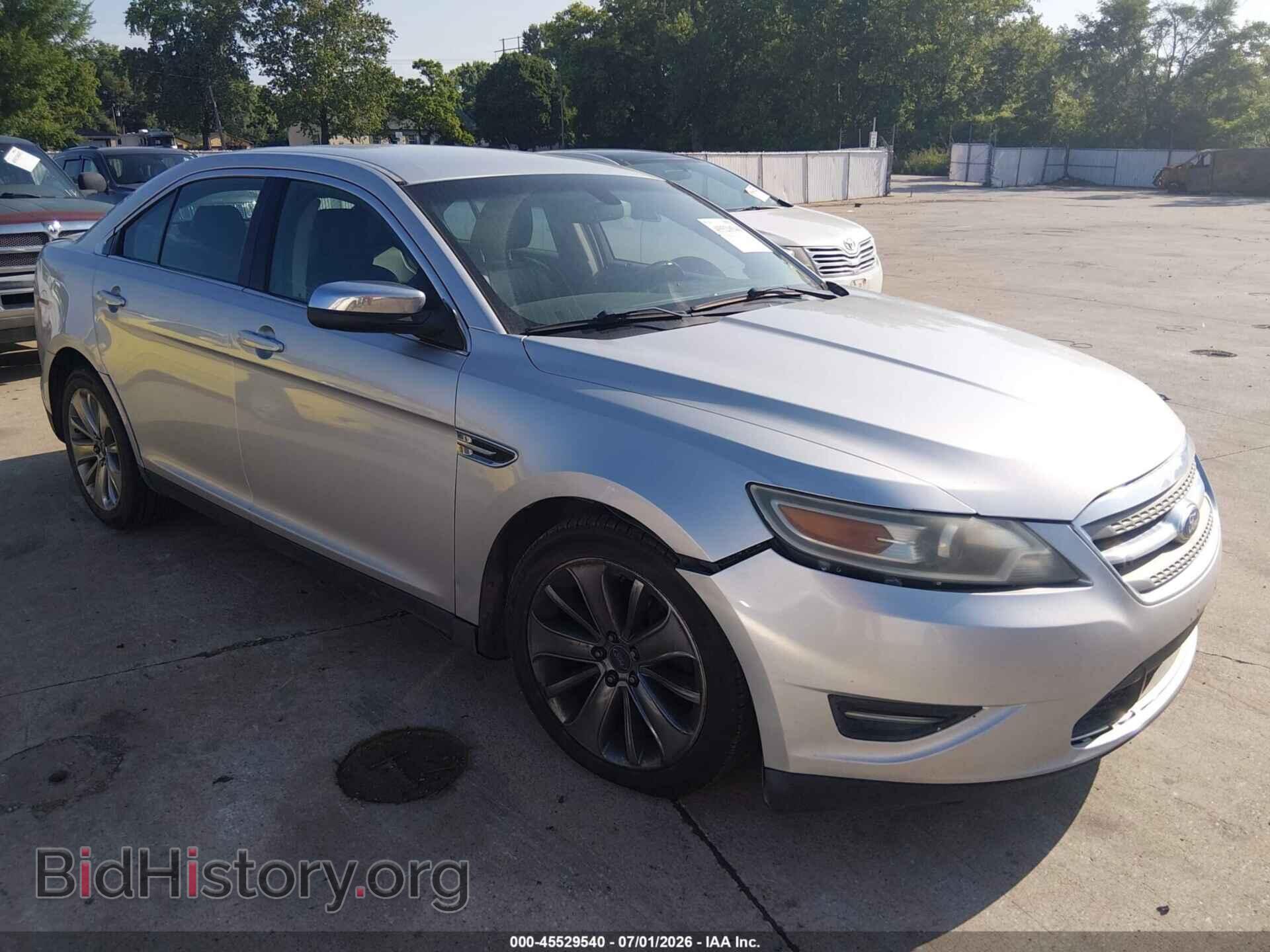 Photo 1FAHP2FW2CG127243 - FORD TAURUS 2012