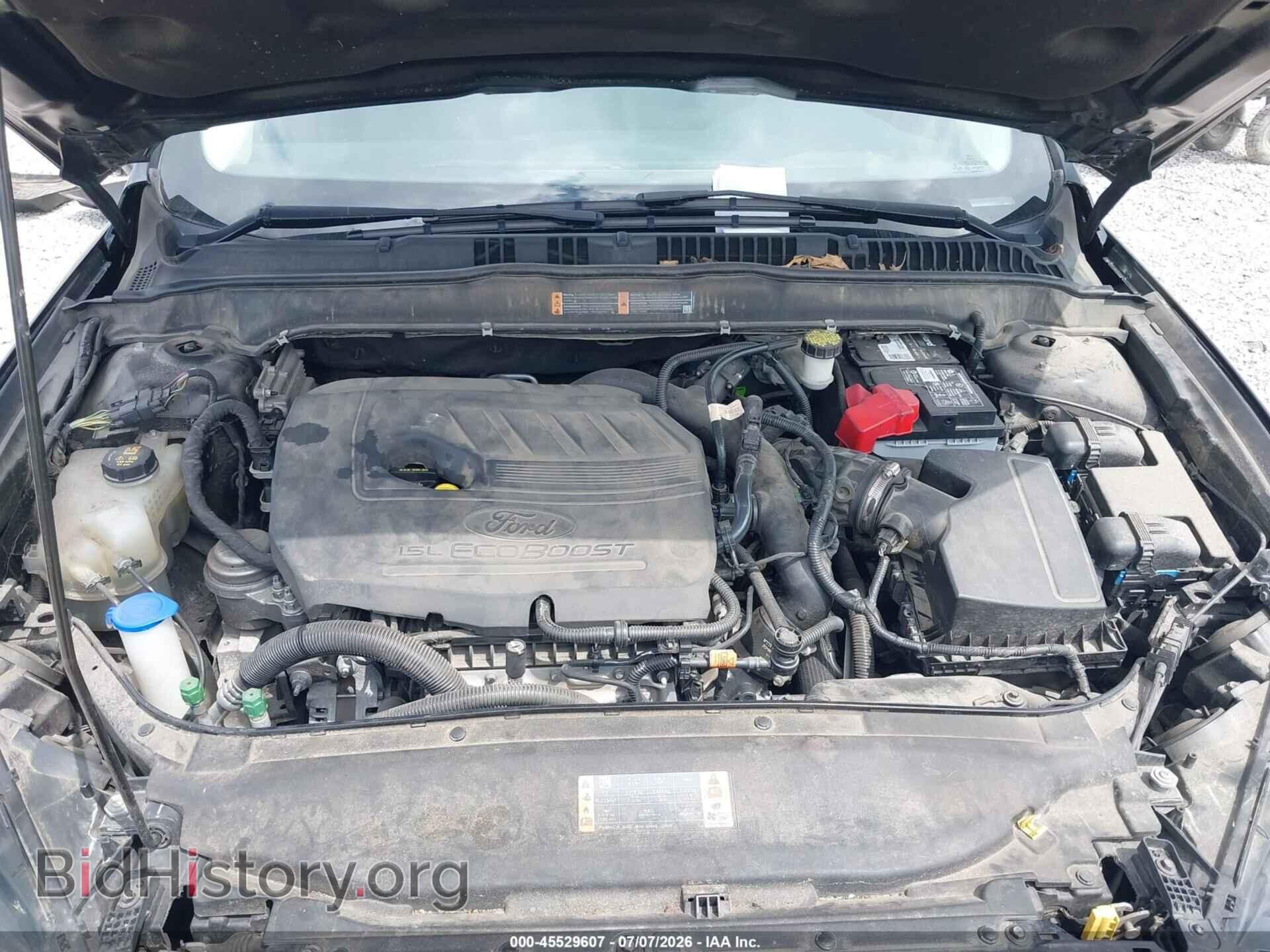 2017 FORD FUSION - VIN: 3FA6P0HD1HR205101 - Фото 10