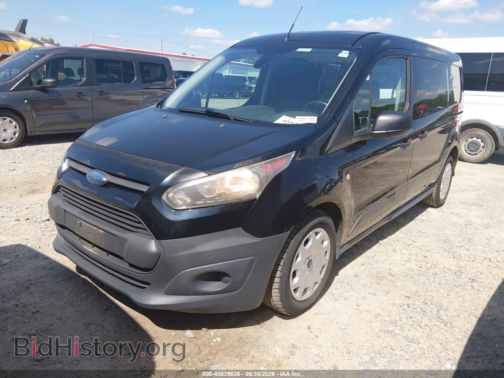 2018 FORD TRANSIT CONNECT - VIN: NM0LE7E77J1340428 - Фото 2