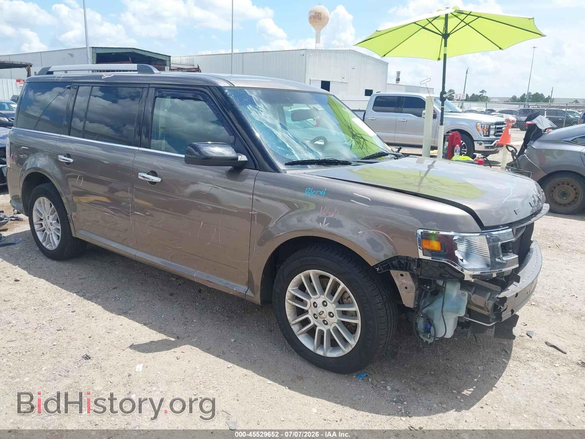 Photo 2FMGK5C85KBA19194 - FORD FLEX 2019