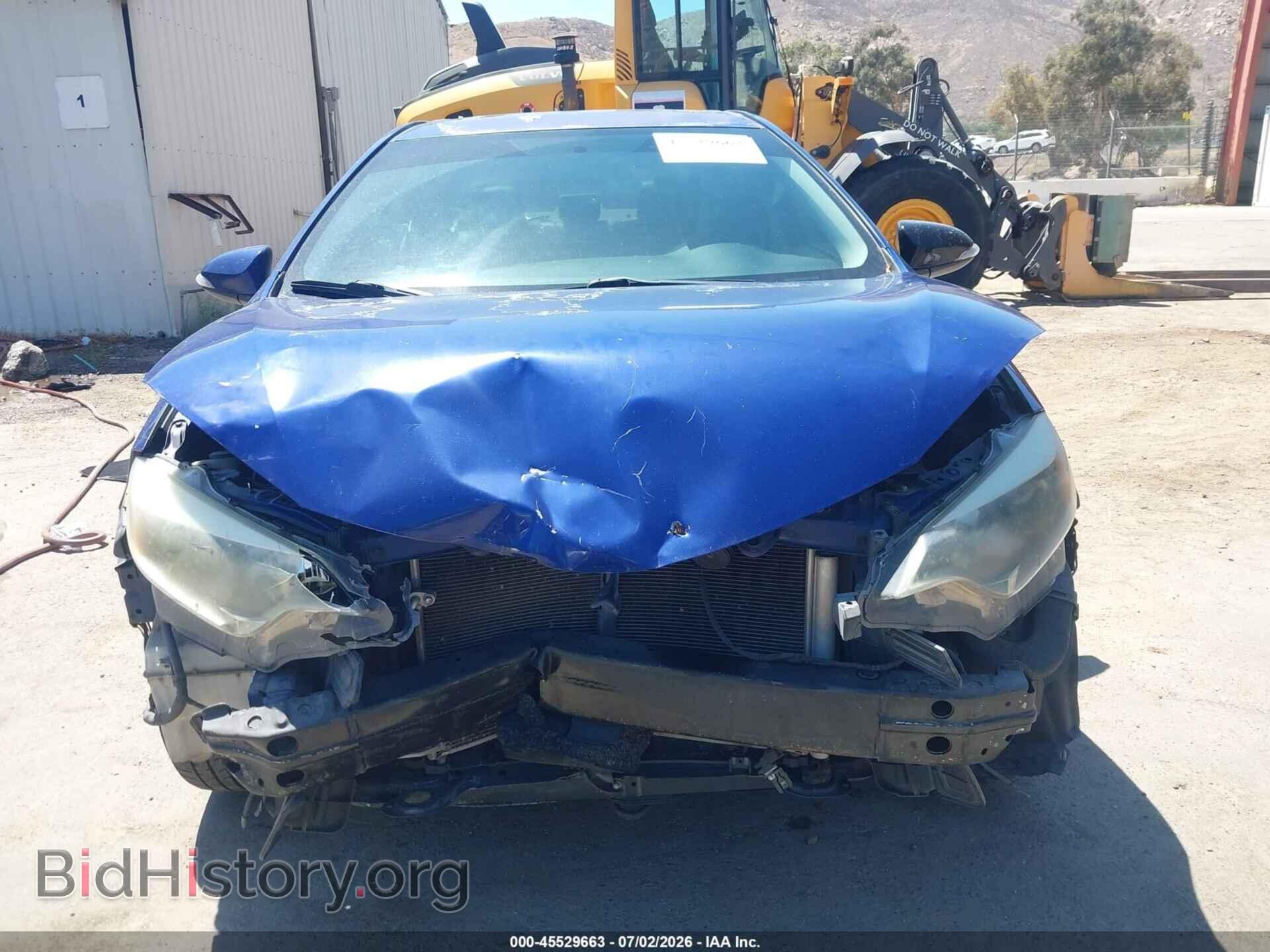 2014 TOYOTA COROLLA - VIN: 5YFBURHE9EP080316 - Фото 13