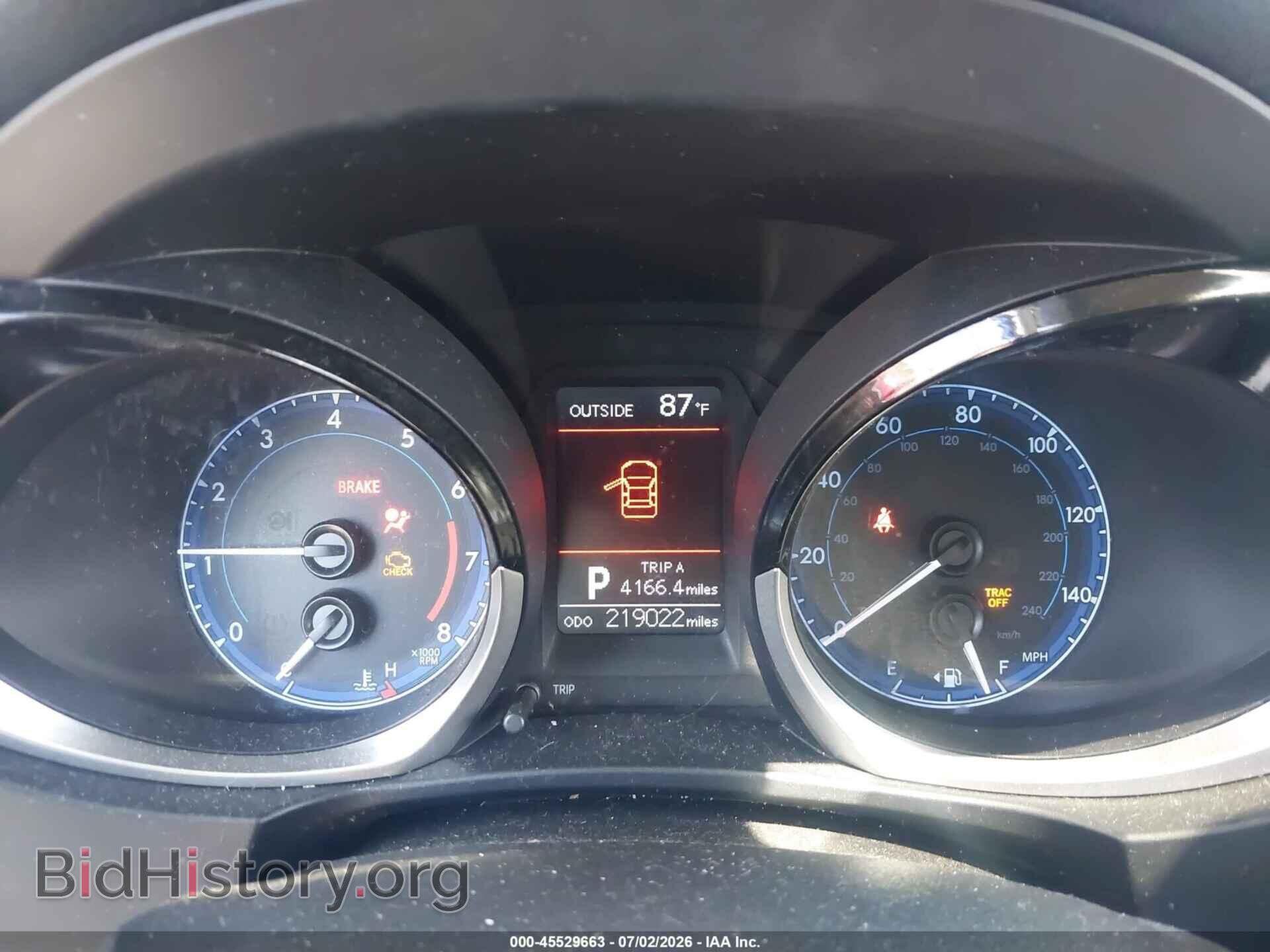 2014 TOYOTA COROLLA - VIN: 5YFBURHE9EP080316 - Фото 7