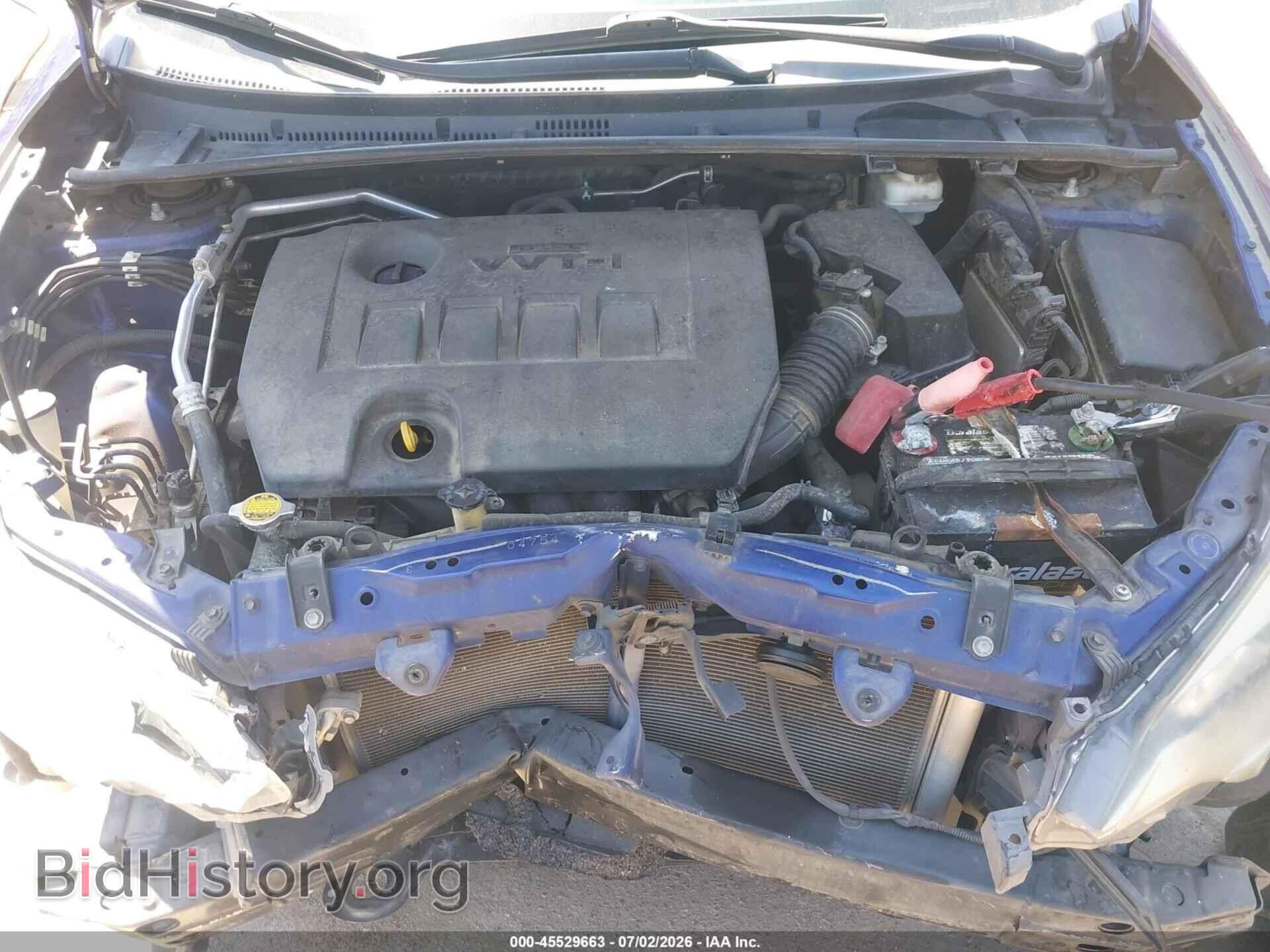 2014 TOYOTA COROLLA - VIN: 5YFBURHE9EP080316 - Фото 10
