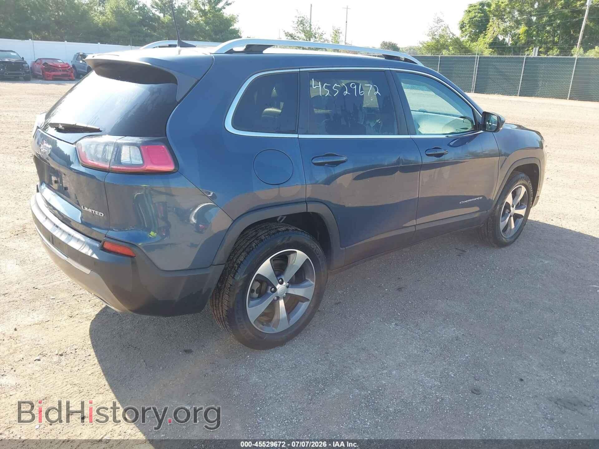 2019 JEEP CHEROKEE - VIN: 1C4PJMDX5KD461796 - Фото 4