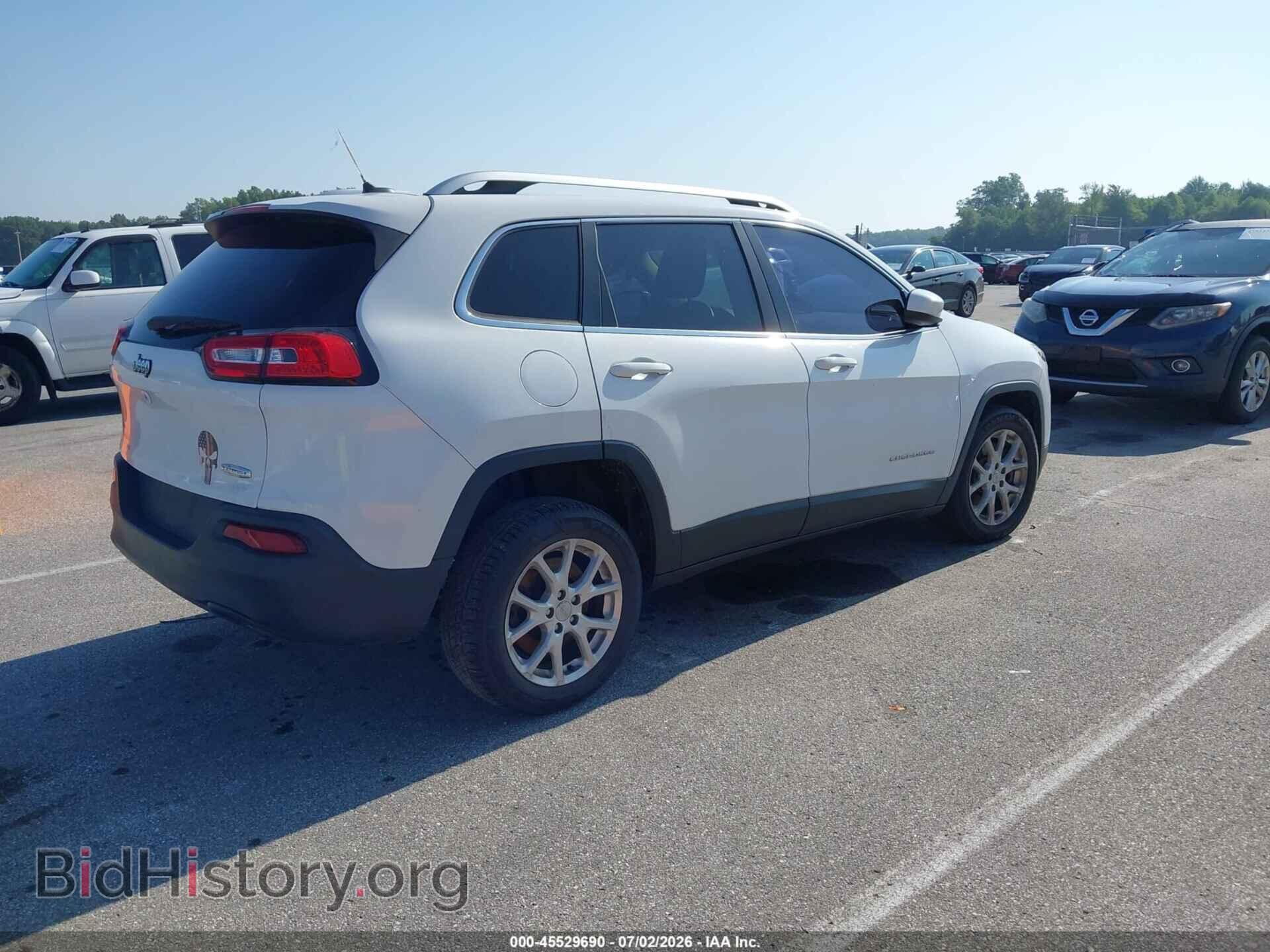 2014 JEEP CHEROKEE - VIN: 1C4PJLCS0EW320756 - Фото 4