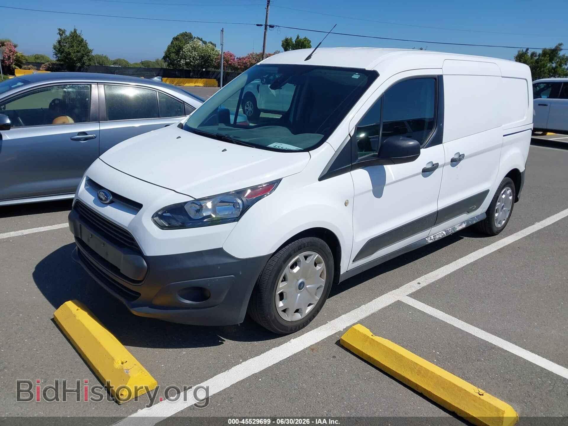 2018 FORD TRANSIT CONNECT - VIN: NM0LE7E71J1375269 - Фото 2