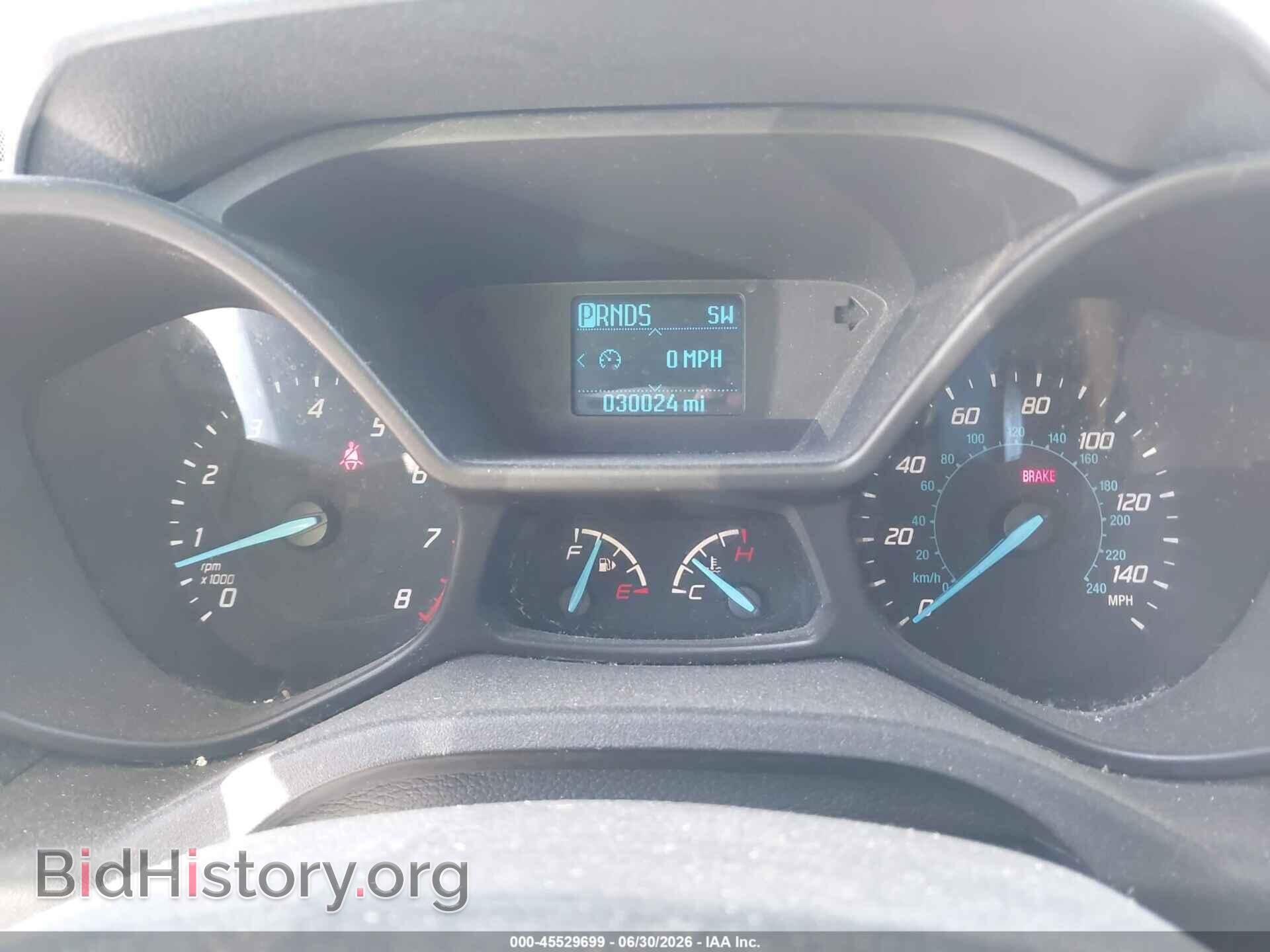 2018 FORD TRANSIT CONNECT - VIN: NM0LE7E71J1375269 - Фото 7