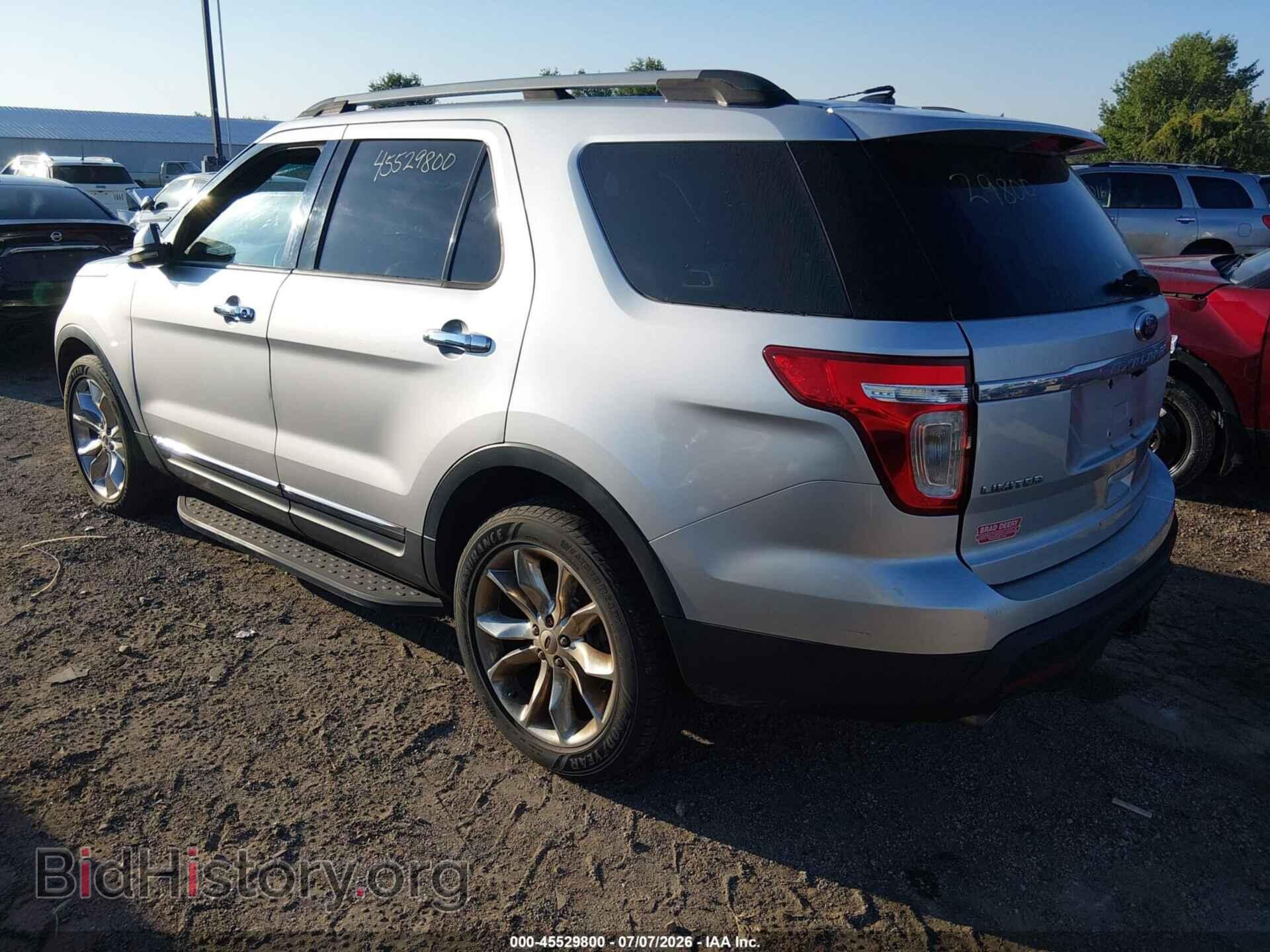 2012 FORD EXPLORER - VIN: 1FMHK8F84CGA12197 - Photo 3