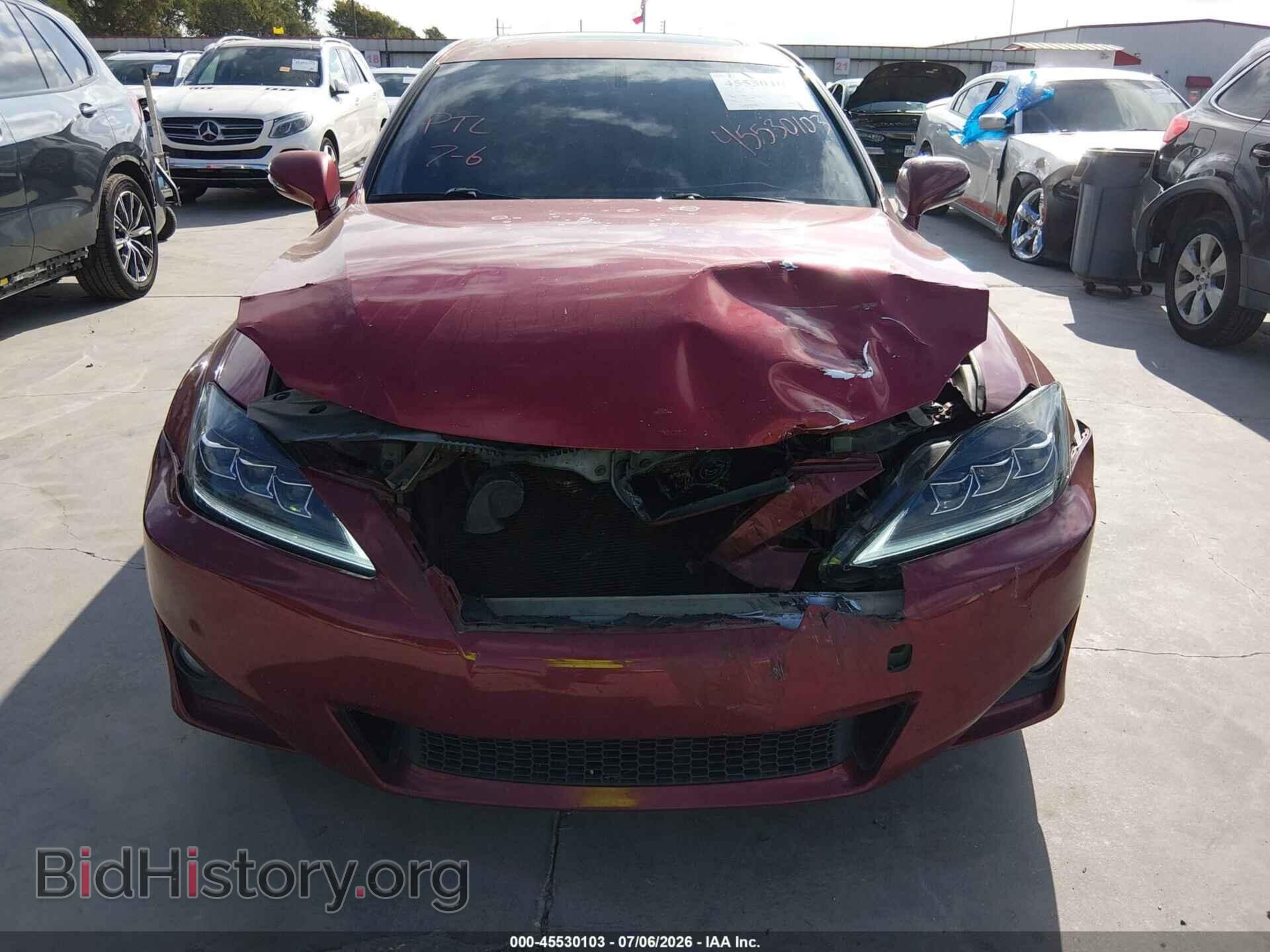 2011 LEXUS IS 250 - VIN: JTHBF5C26B5143265 - Photo 6