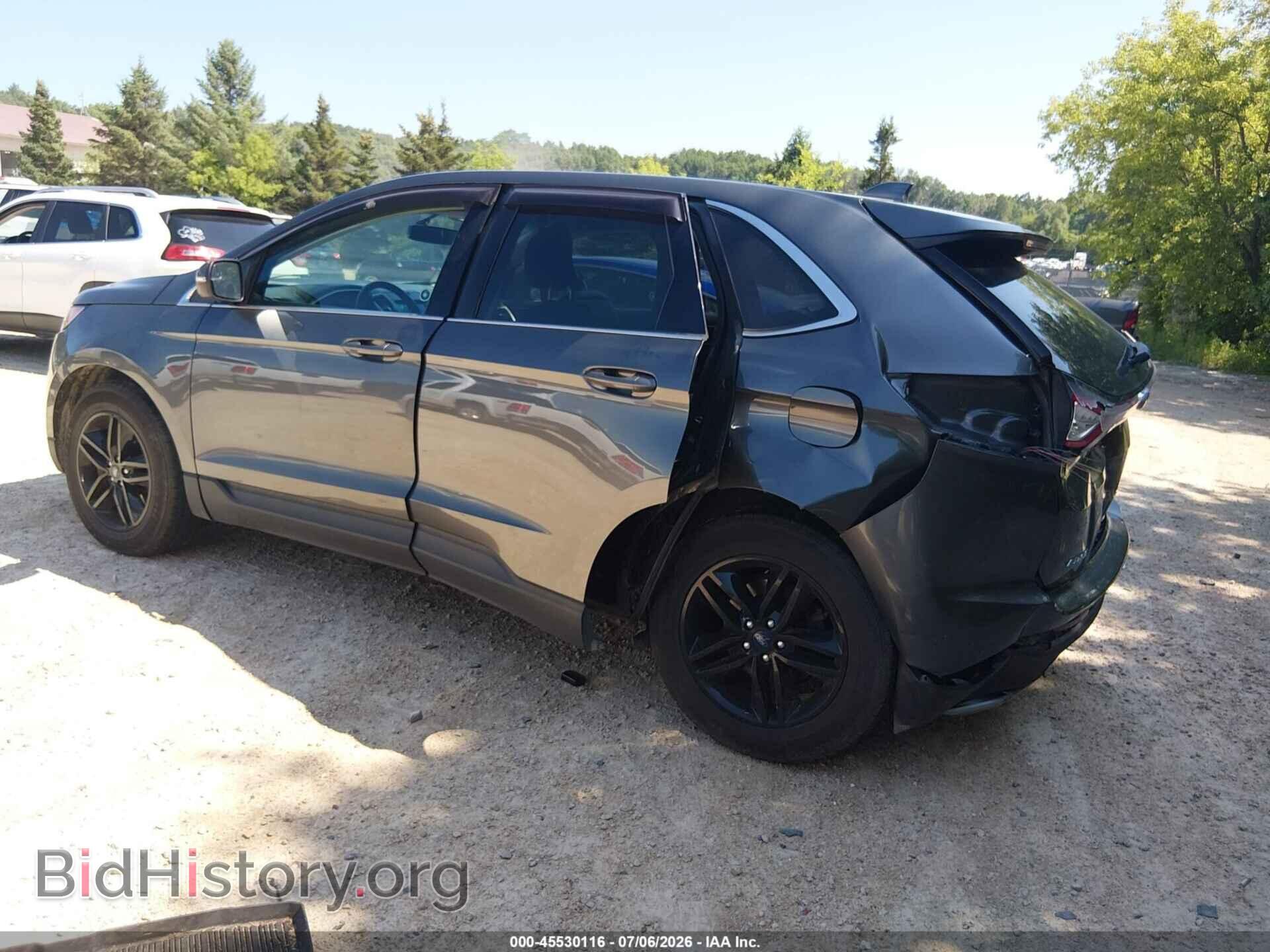 2018 FORD EDGE - VIN: 2FMPK4J87JBB54804 - Фото 3