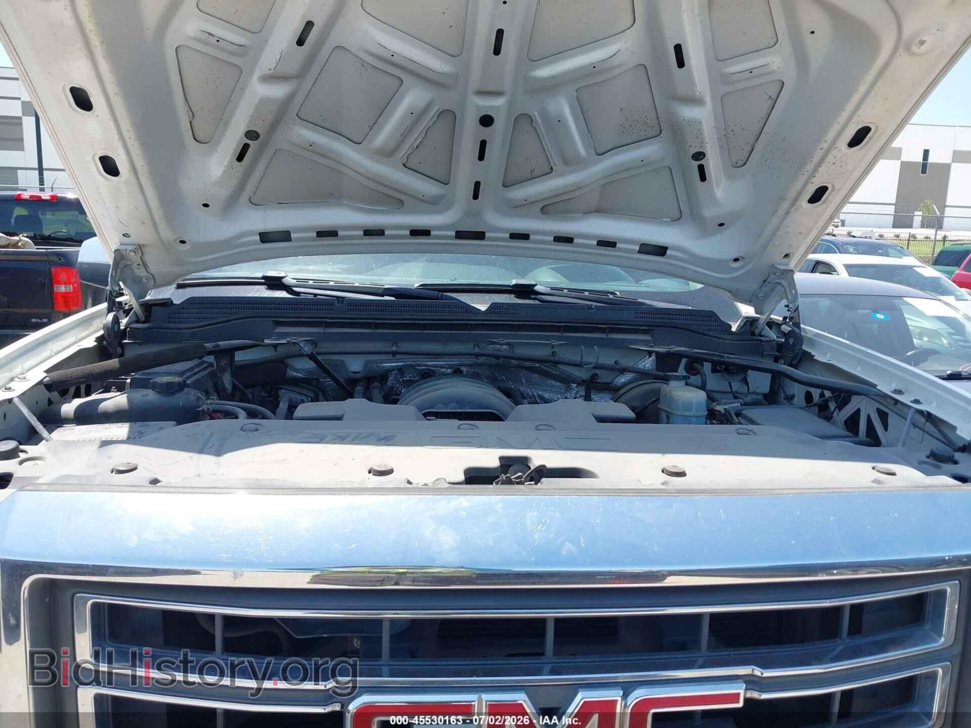 2014 GMC SIERRA 1500 - VIN: 3GTP1UEC3EG110968 - Фото 10