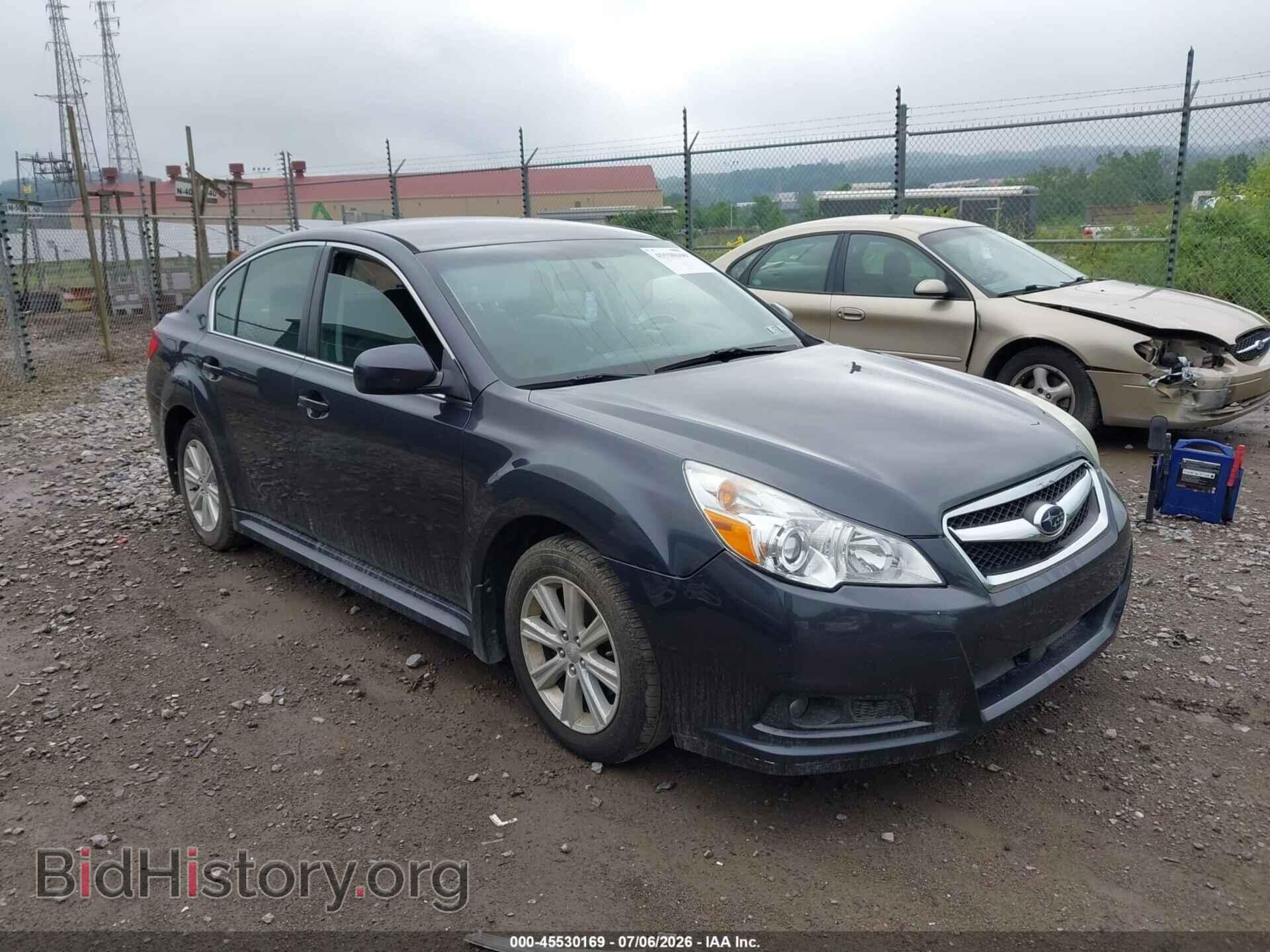 Photo 4S3BMBC69B3238567 - SUBARU LEGACY 2011