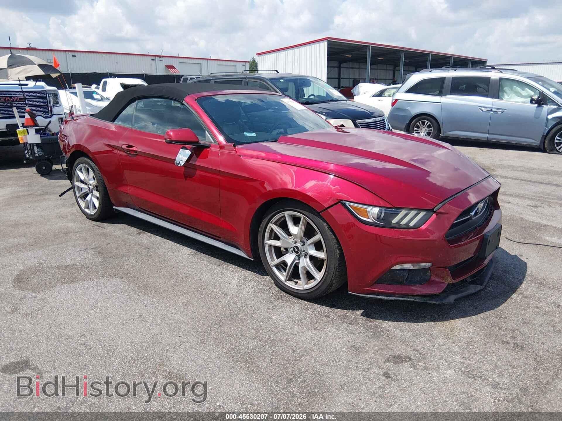 Фотография 1FATP8UH2F5328481 - FORD MUSTANG 2015
