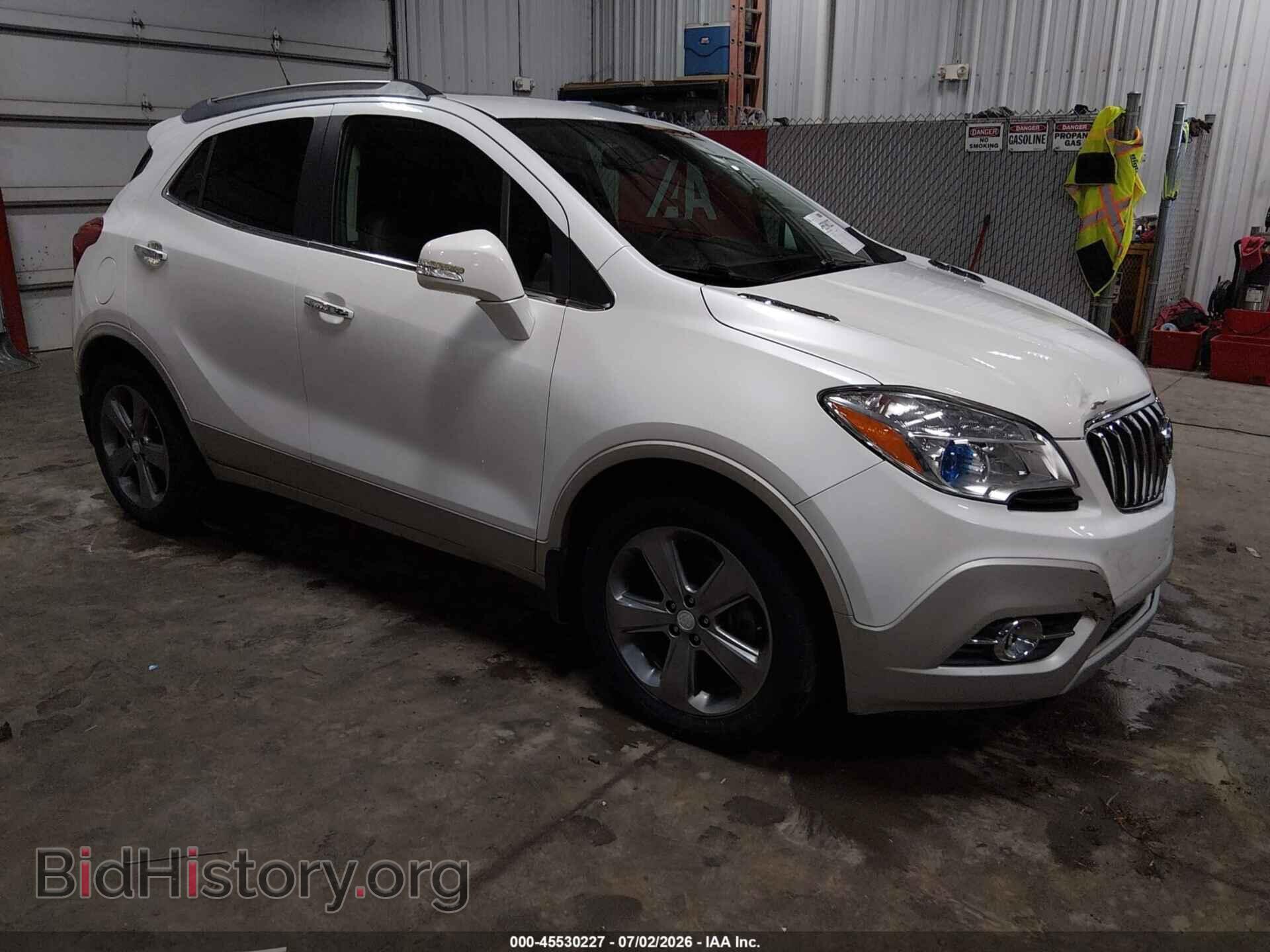 Фотография KL4CJBSB5EB784220 - BUICK ENCORE 2014