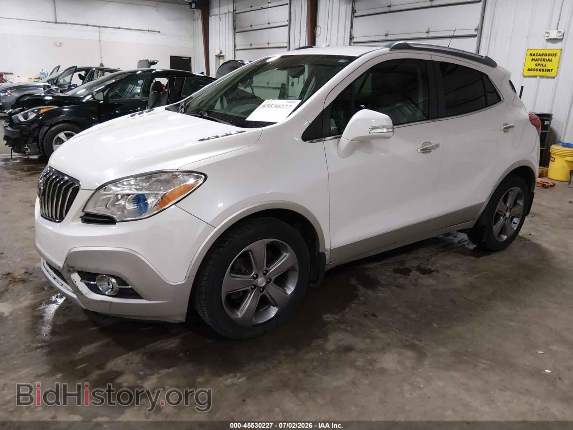 2014 BUICK ENCORE - VIN: KL4CJBSB5EB784220 - Photo 2